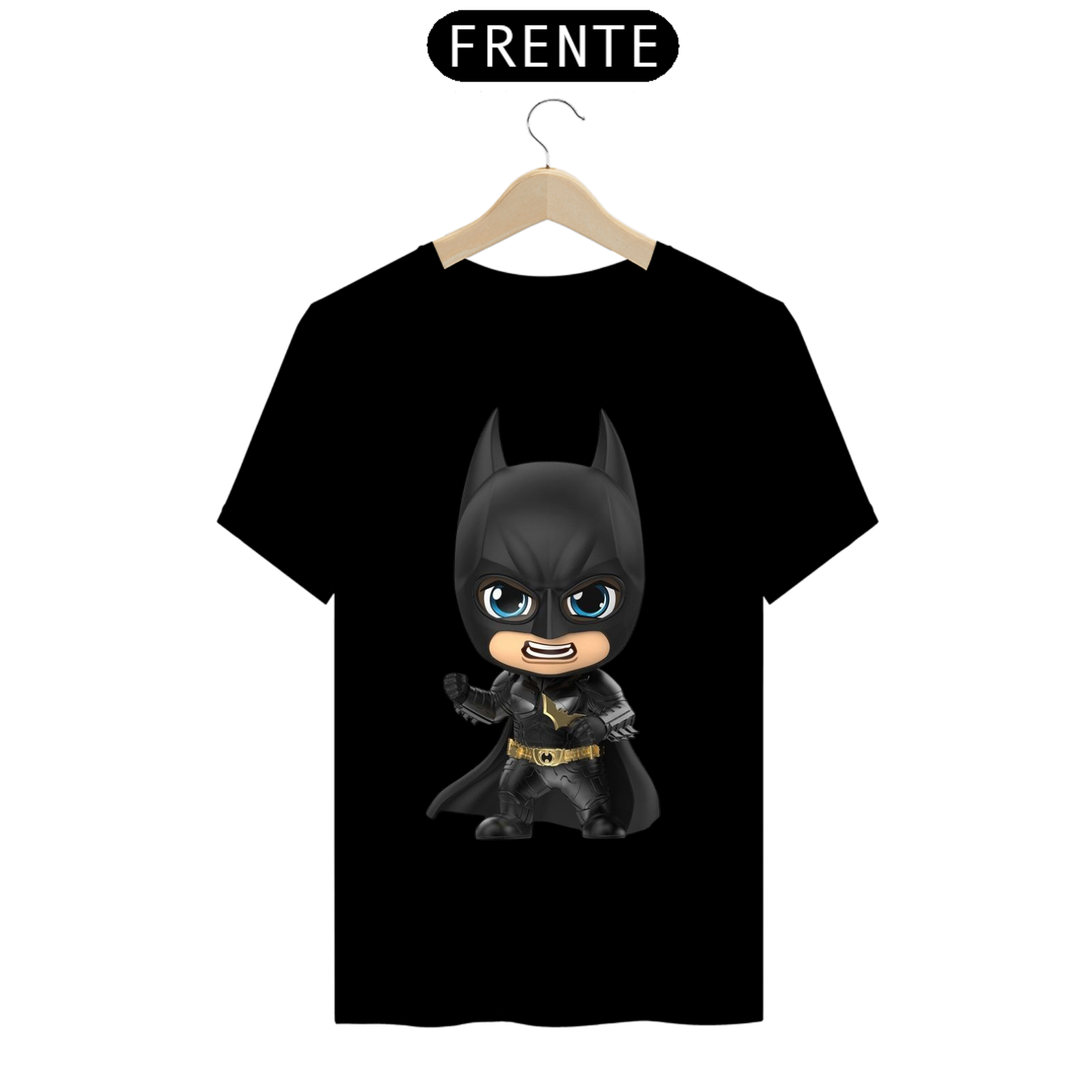 Nome do produto  T-Shirt Mini Batman