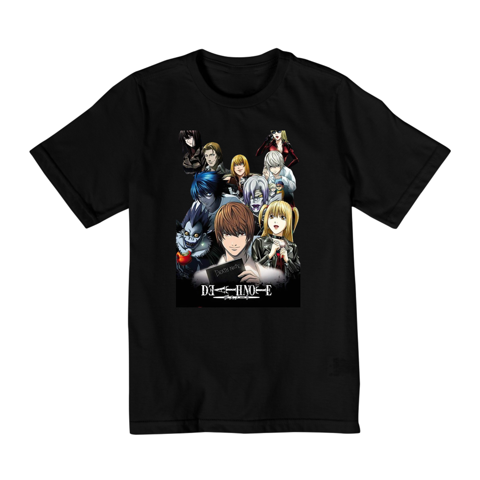 Nome do produto: camisa death note anime. 