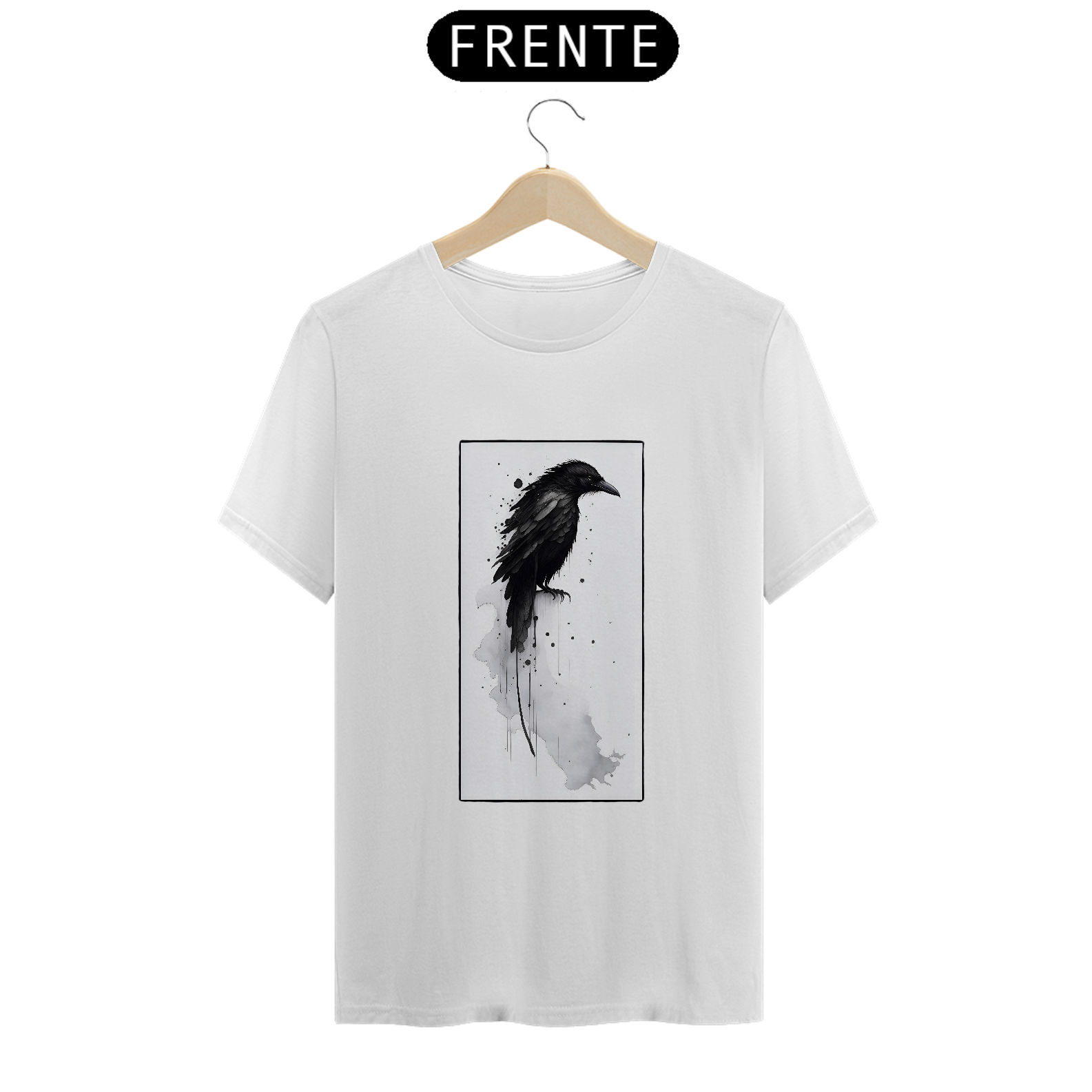 Camiseta Passaro Negro