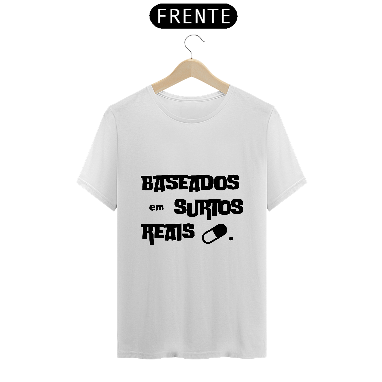 Camiseta Surtos Reais