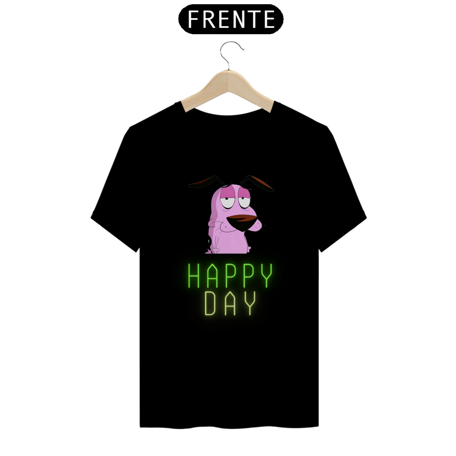 Camiseta Happy day
