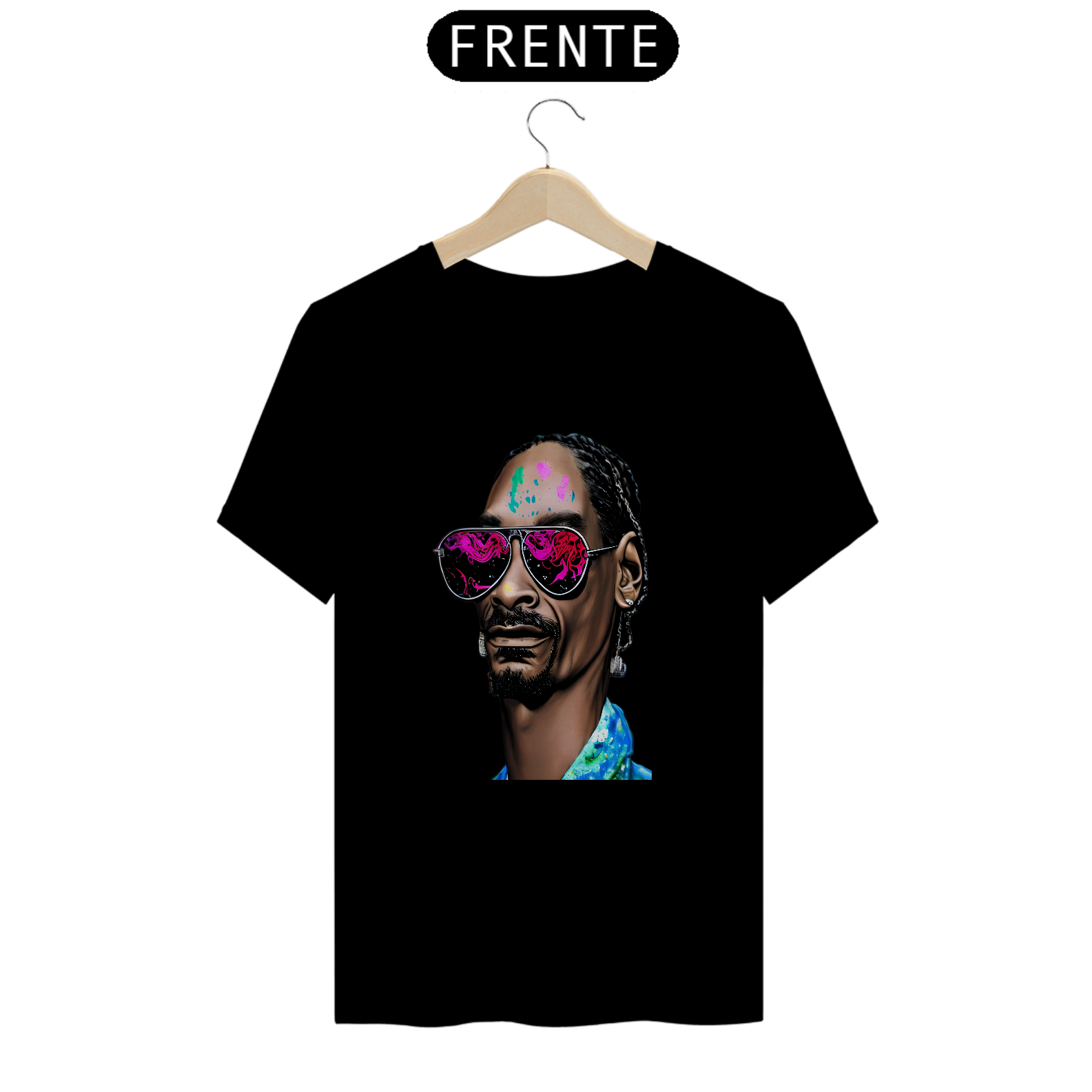 Camiseta Snoop Dog Arte