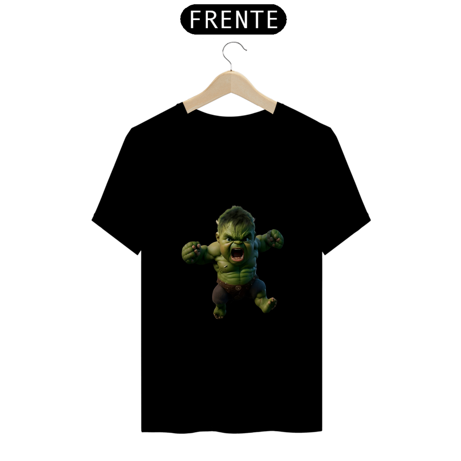 Camiseta Mini Hulk