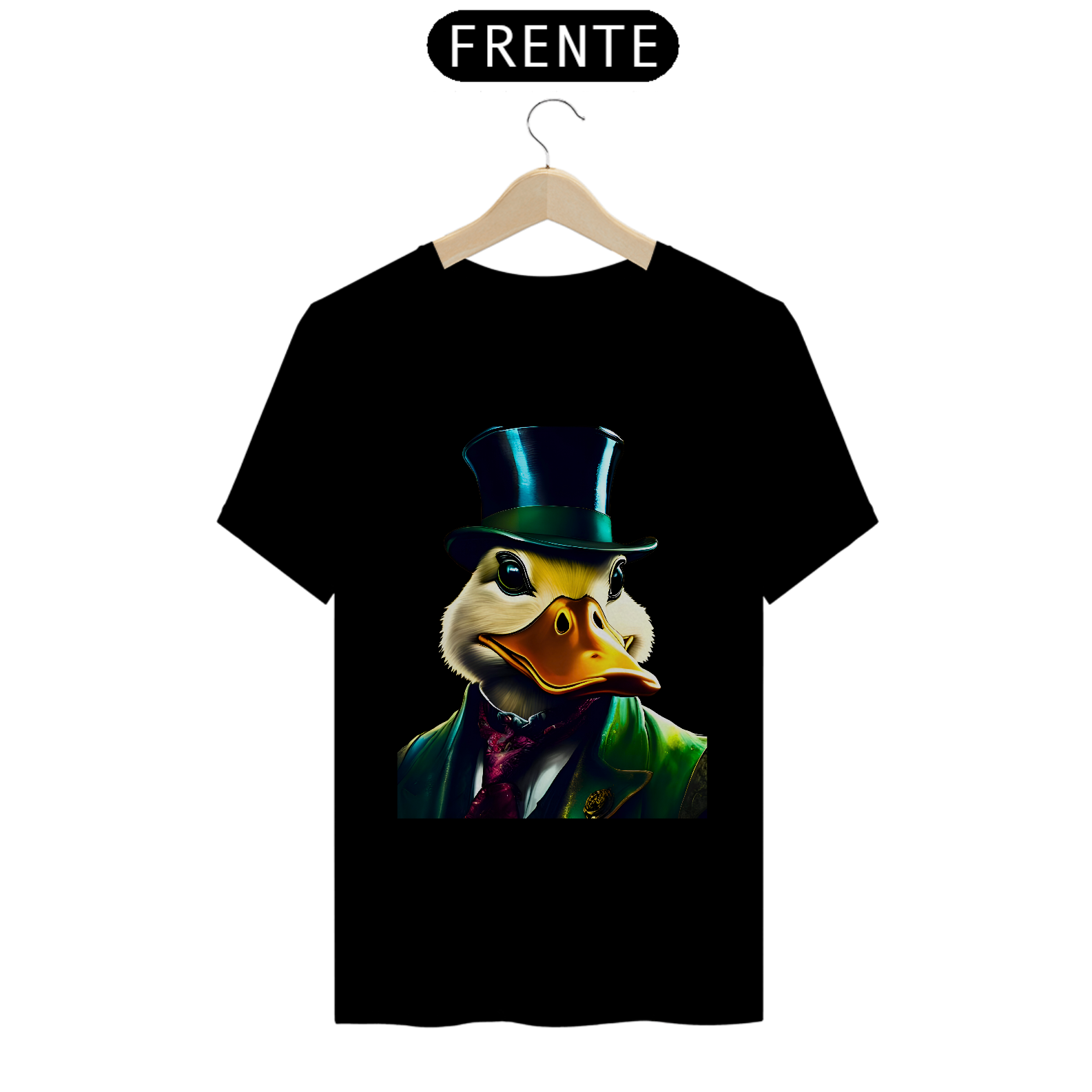 Camiseta Pato Arte IA
