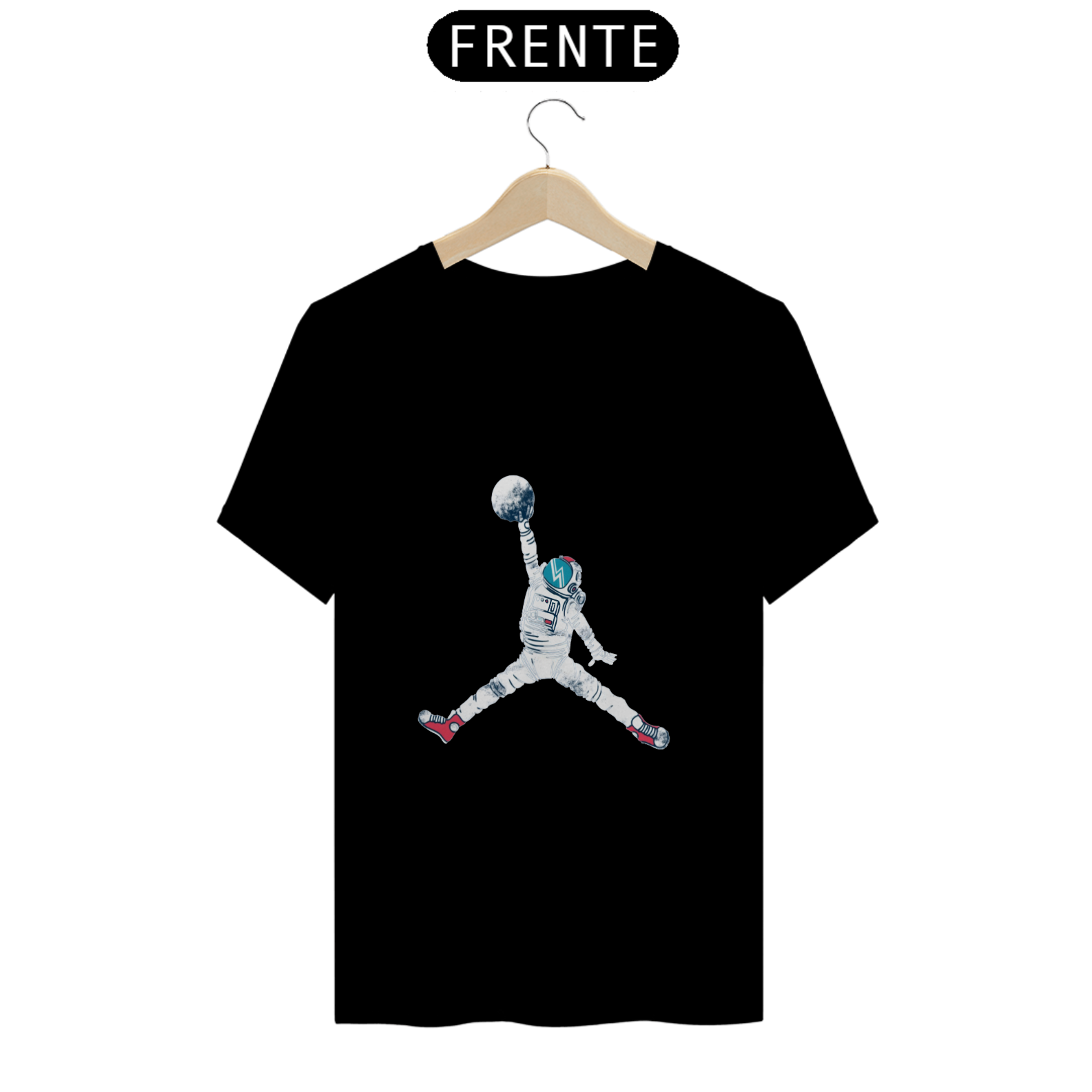 Camiseta Basketnauta Arte IA