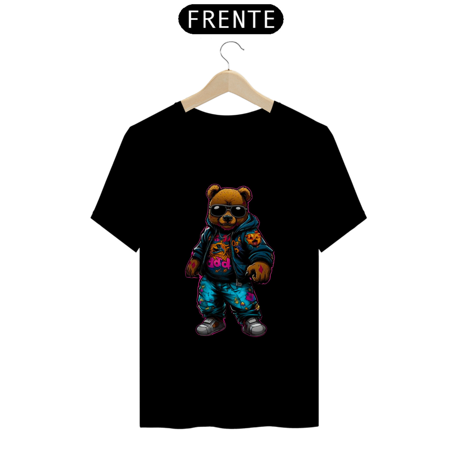 Camiseta Urso Style