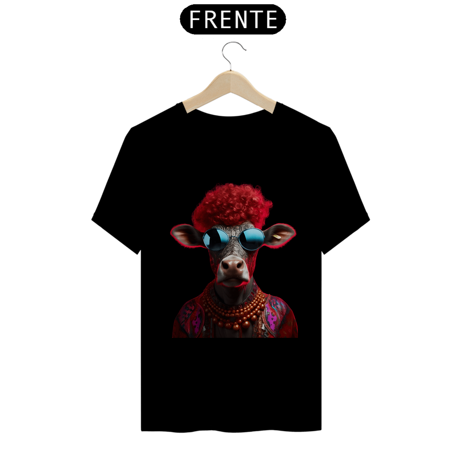 Camiseta Animal Arte IA