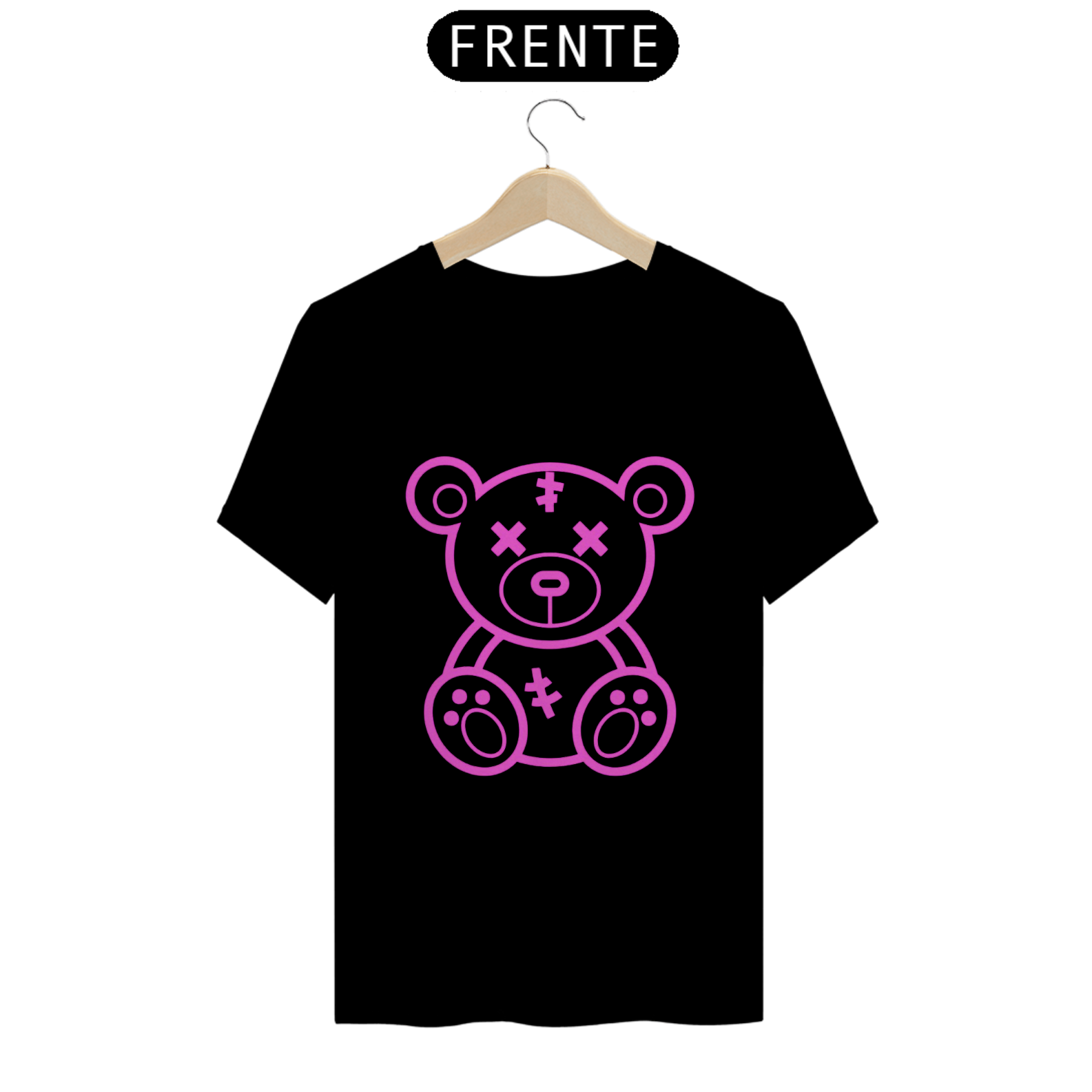 Camiseta Urso ted