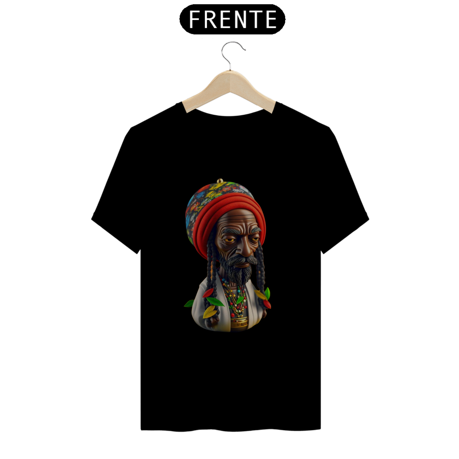 Camiseta reggae Snoop Dog Arte IA