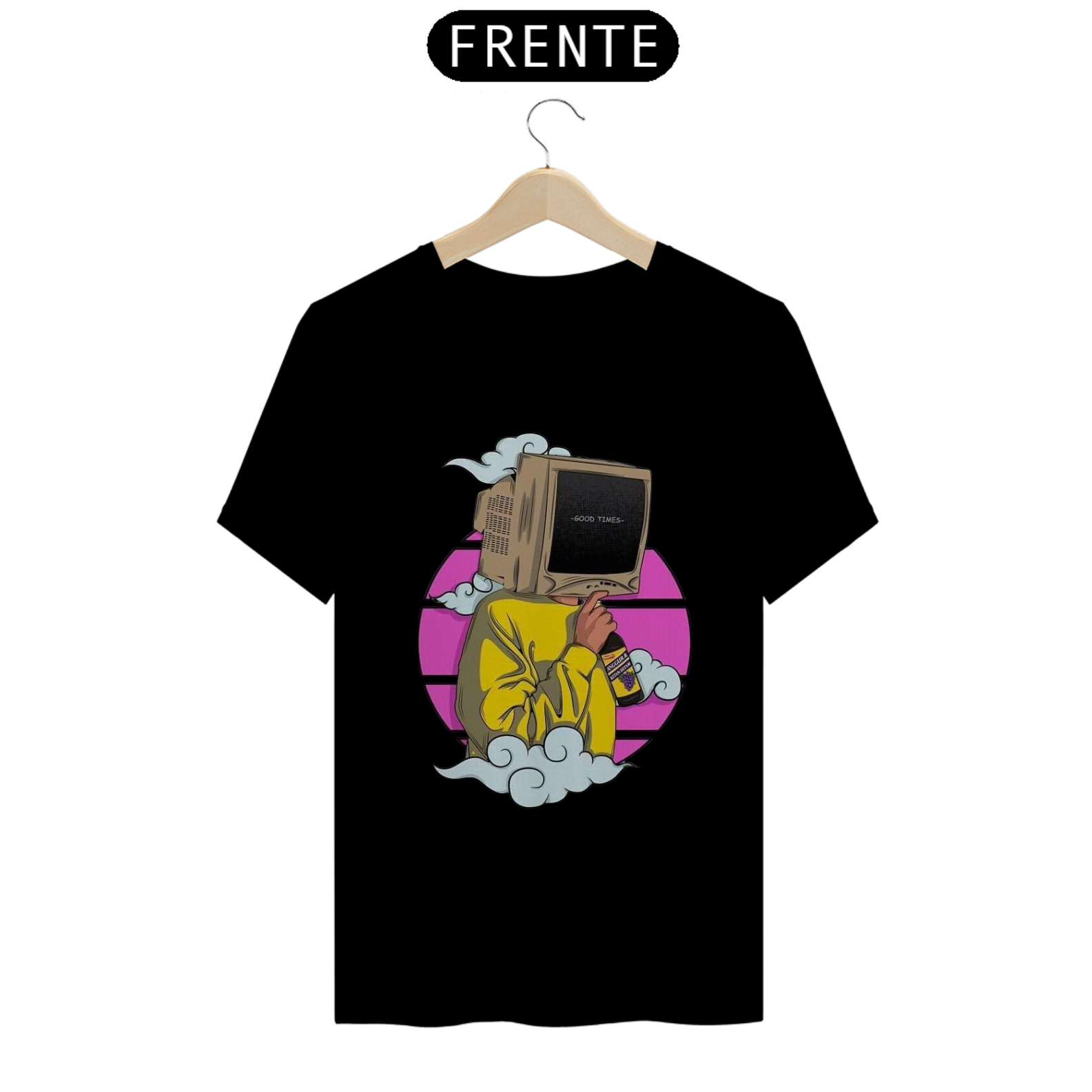 Camiseta Good Times Arte IA