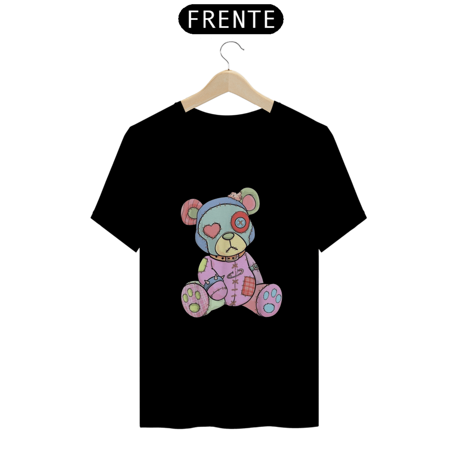 Camiseta Bear reconstruido