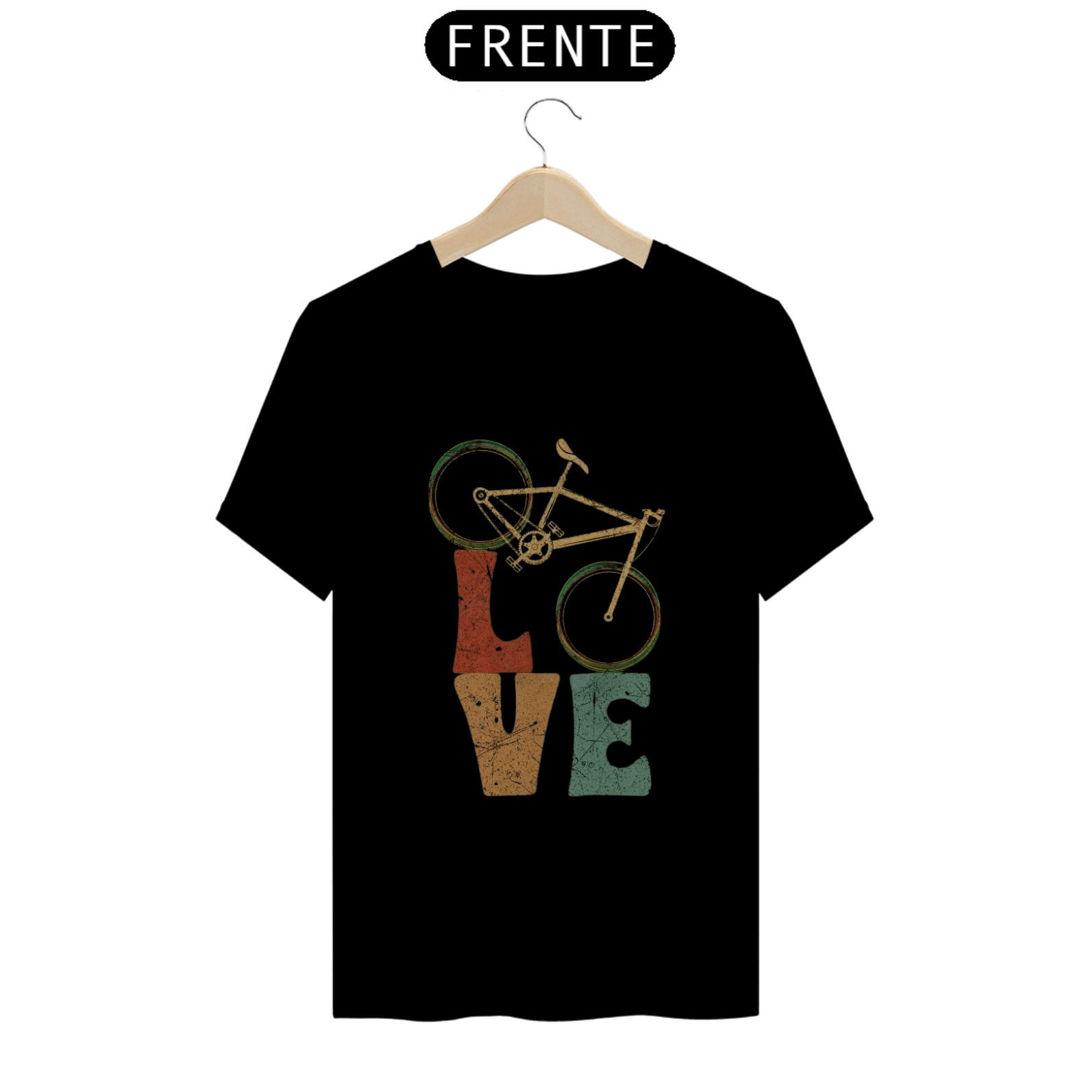 Camiseta Love Bike