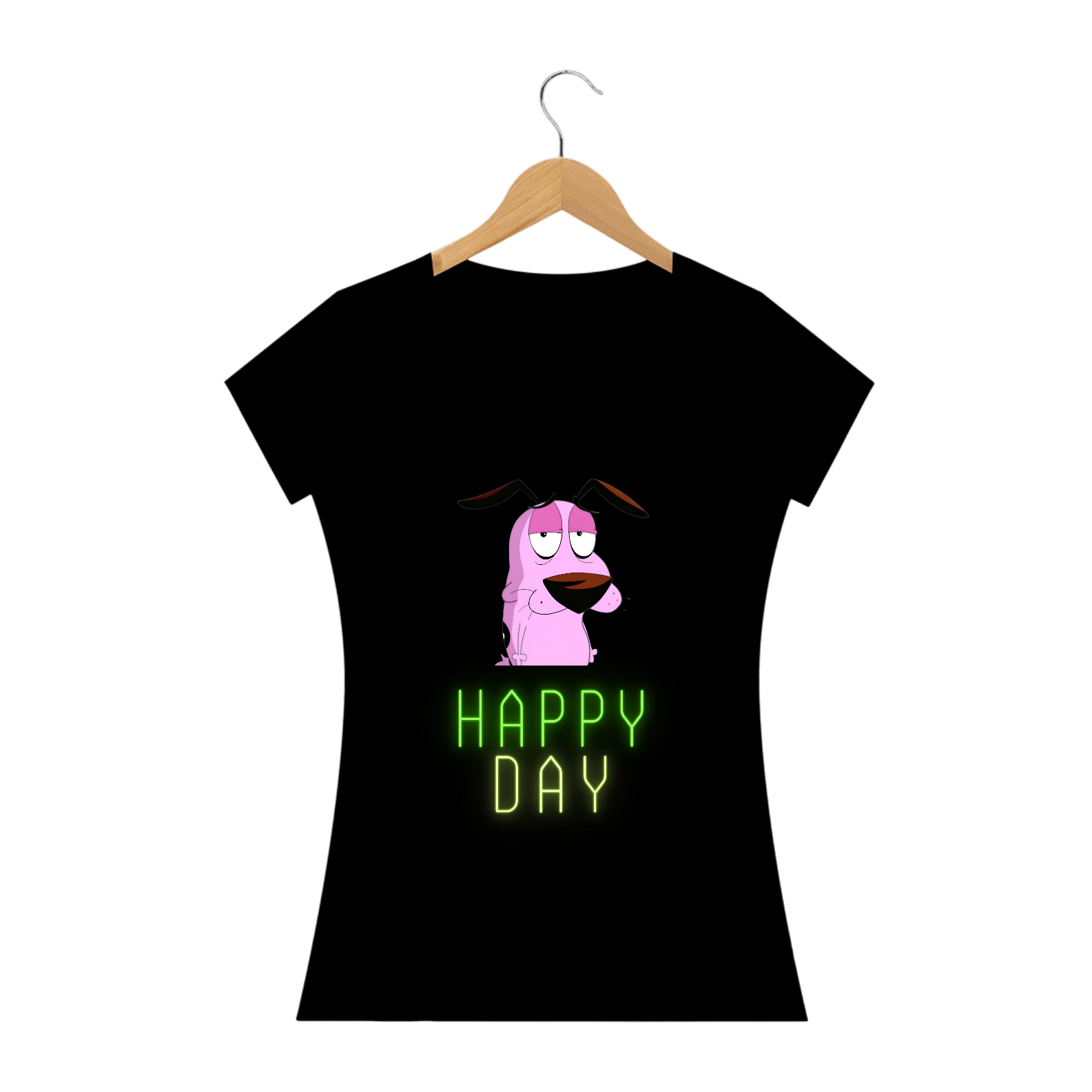Camiseta Happy day