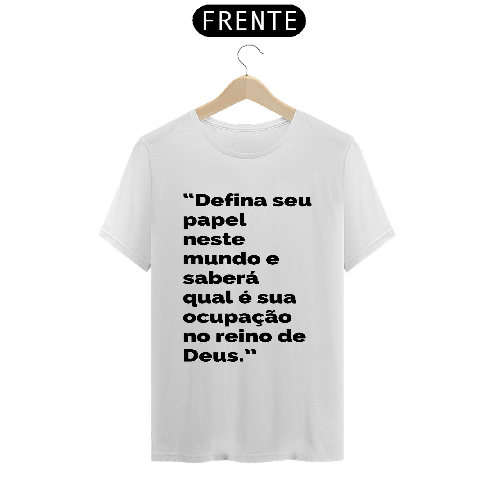Defina seu papel neste mundo