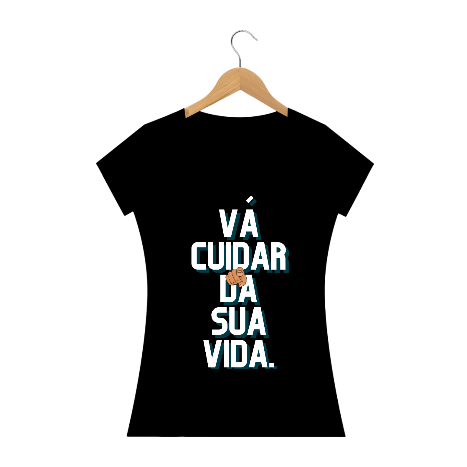 Vá cuidar da sua vida