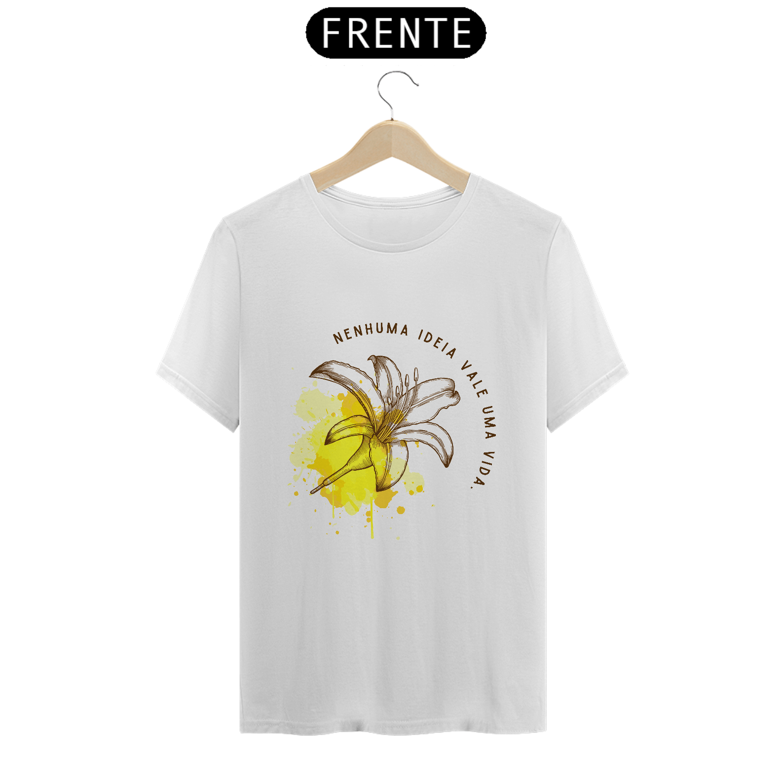 T-shirt Lírio