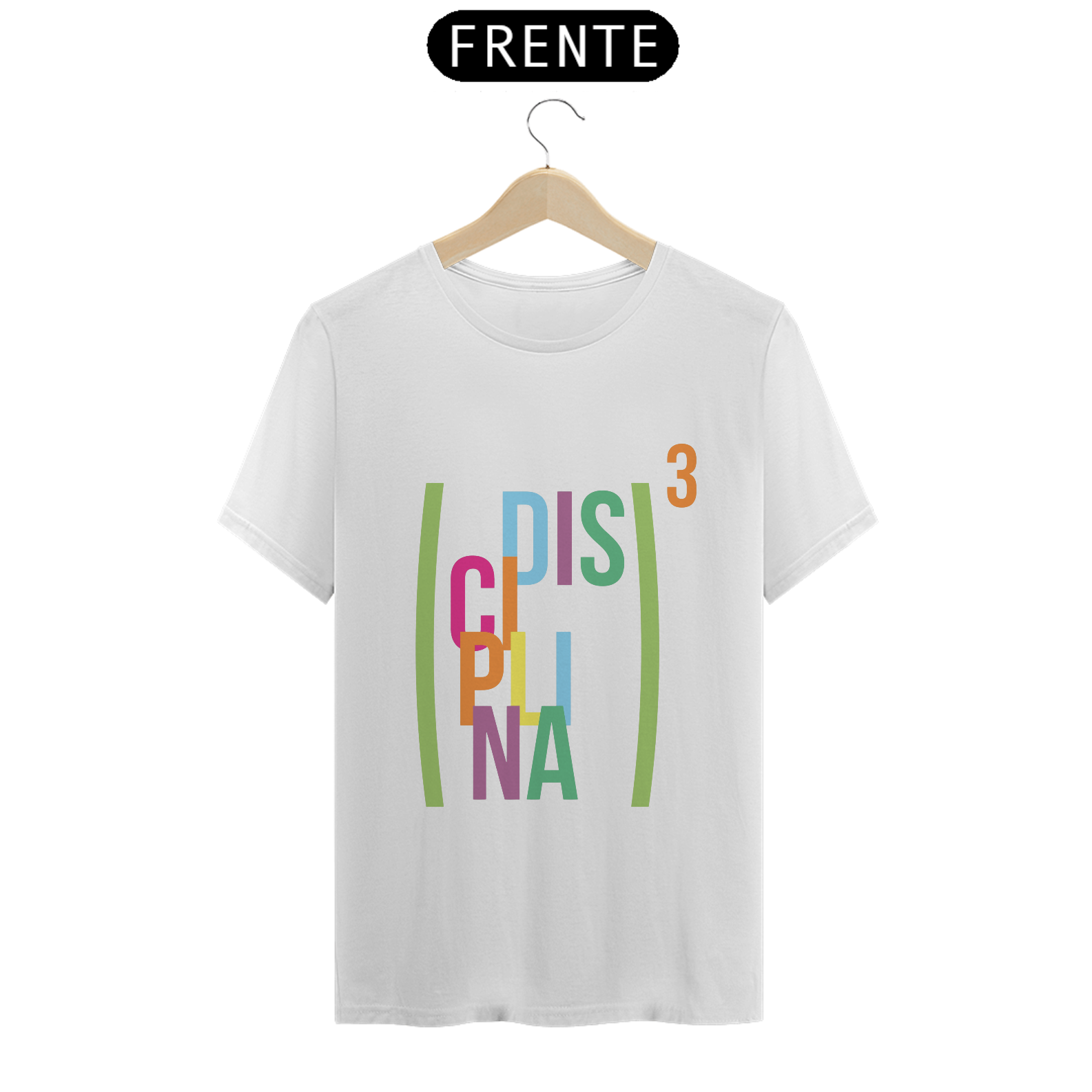 T-shirt Disciplina