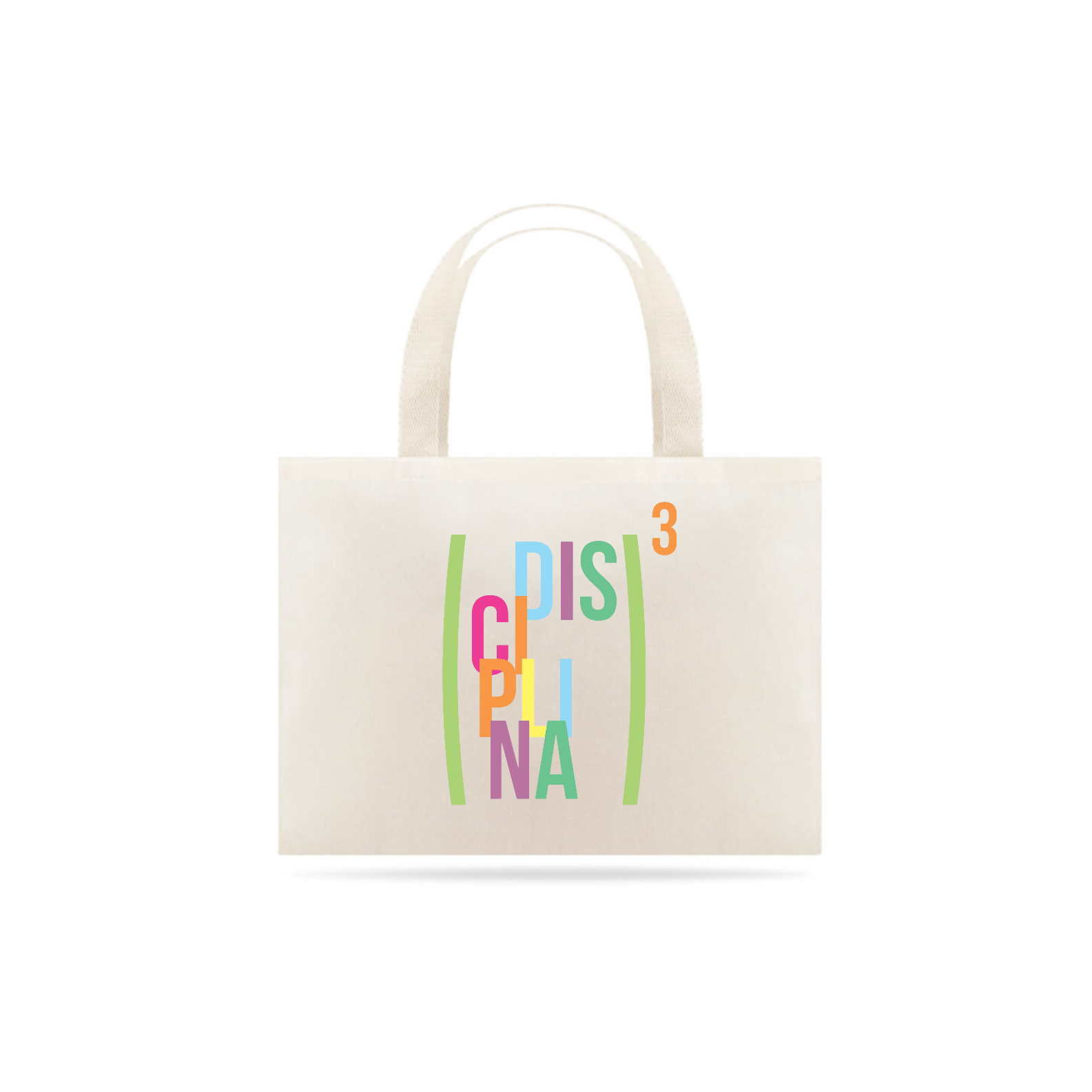Ecobag Disciplina