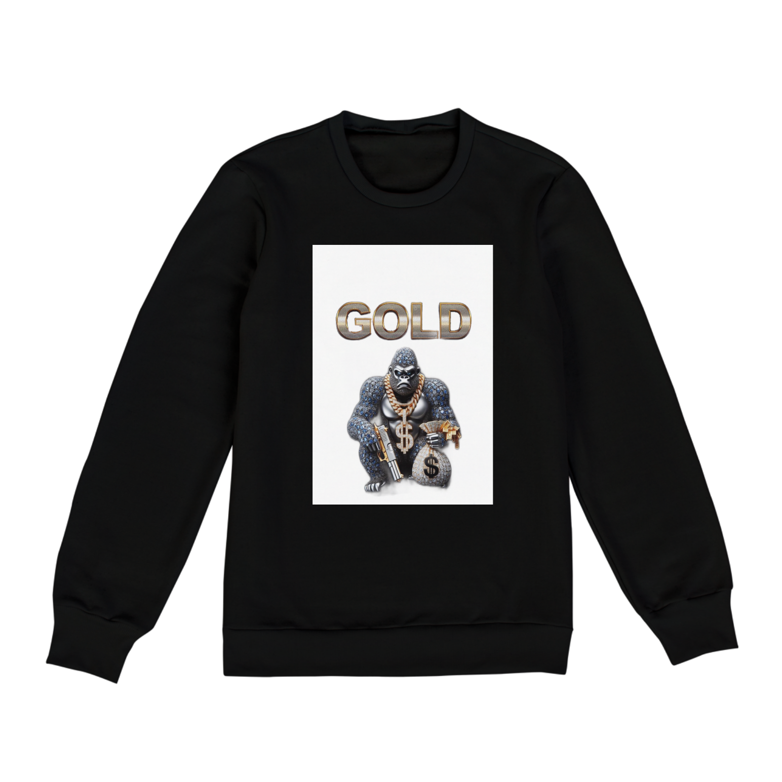 Blusa de Moletom Masculino