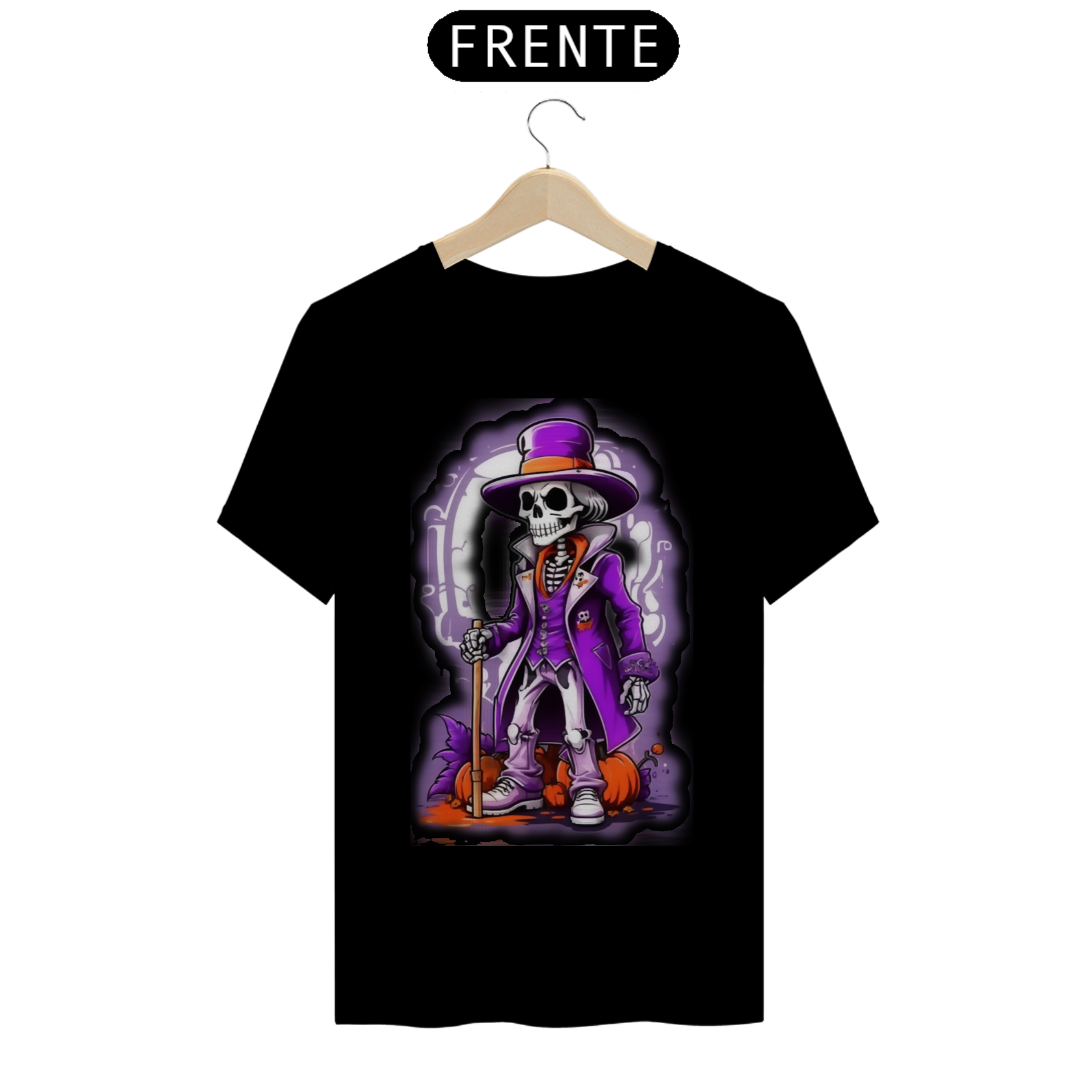CAMISA  ESQUELETO