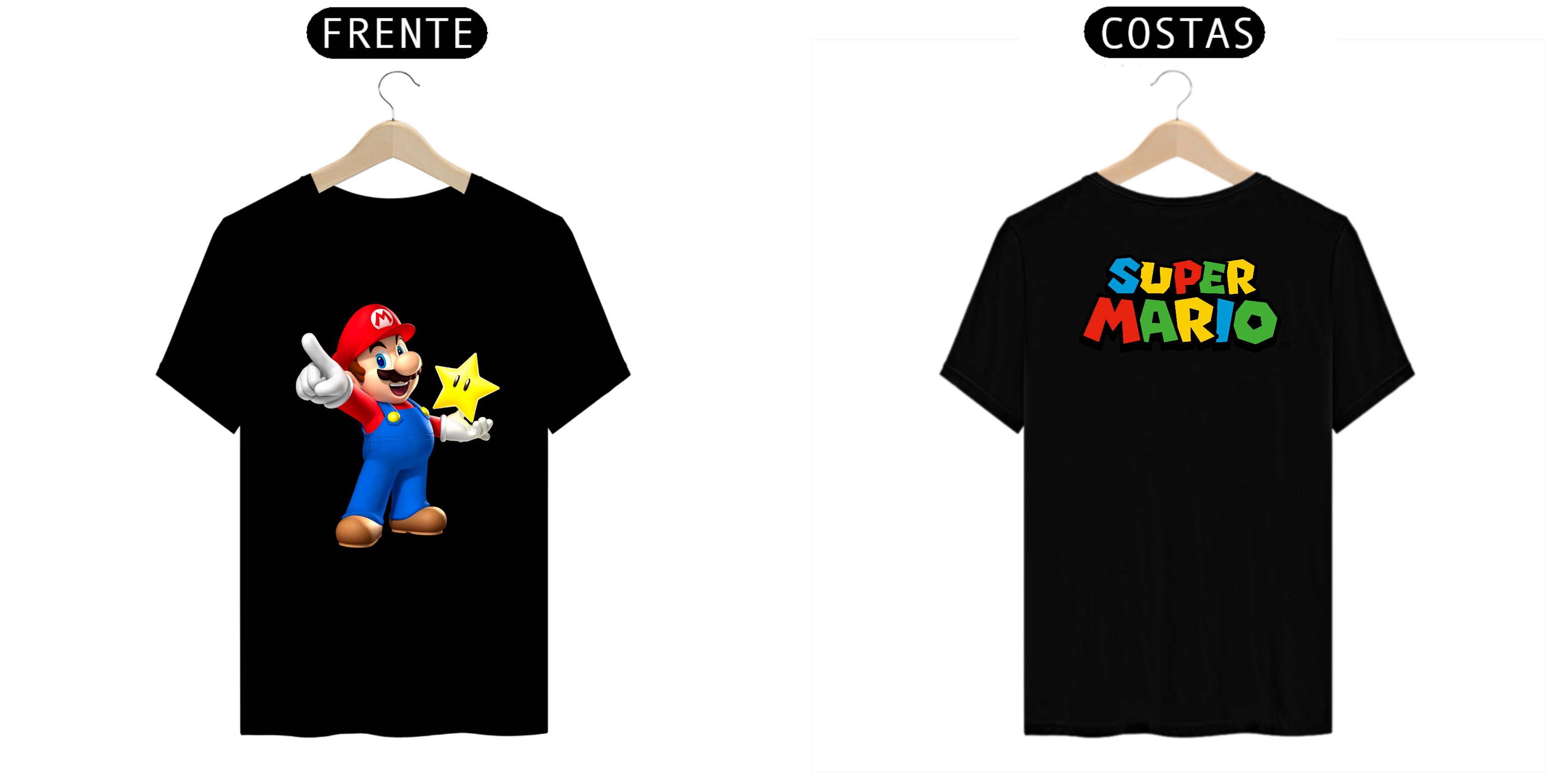 T-shirt Prime Super Mario