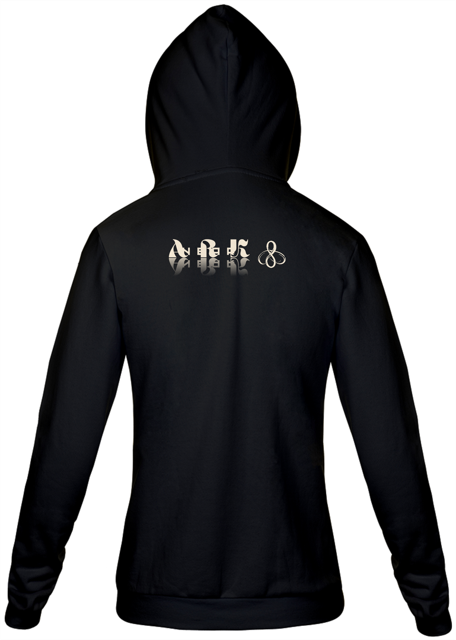 Moletom Com Zíper - Preto