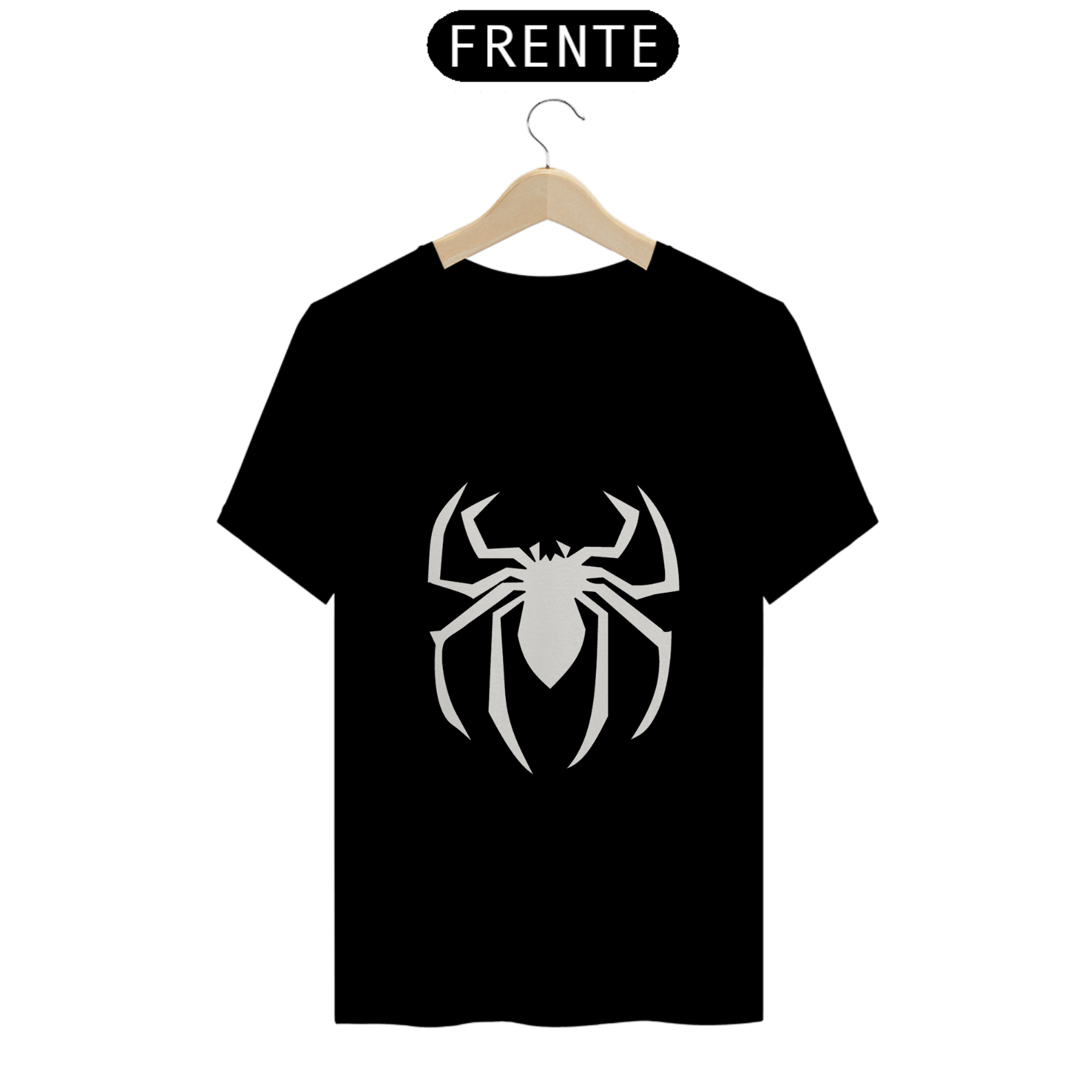 Camiseta homem-Aranha