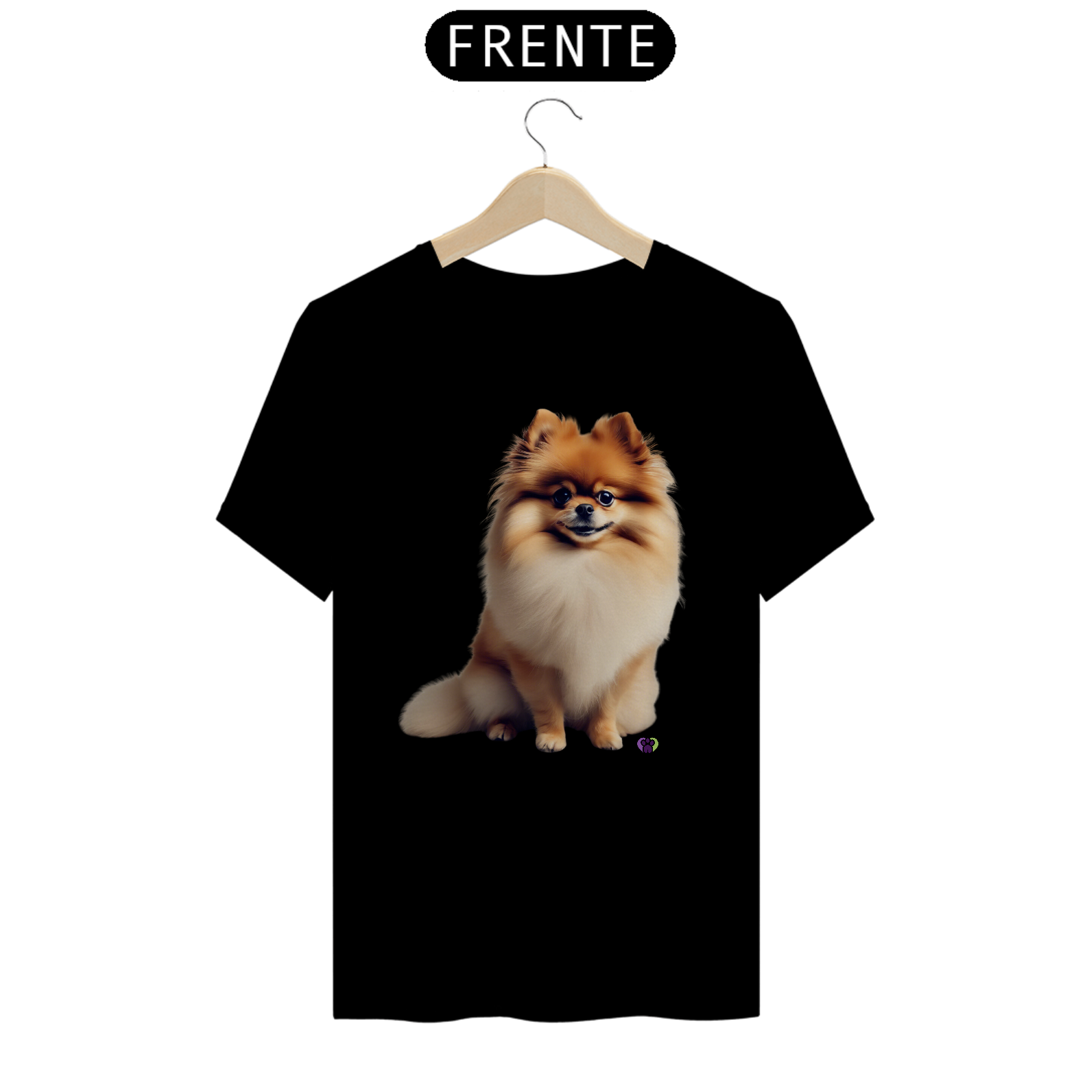 Camiseta Lulu Pomerania