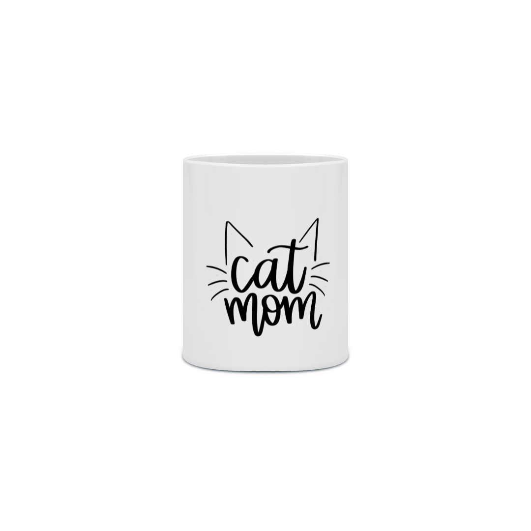 Caneca Cat mom