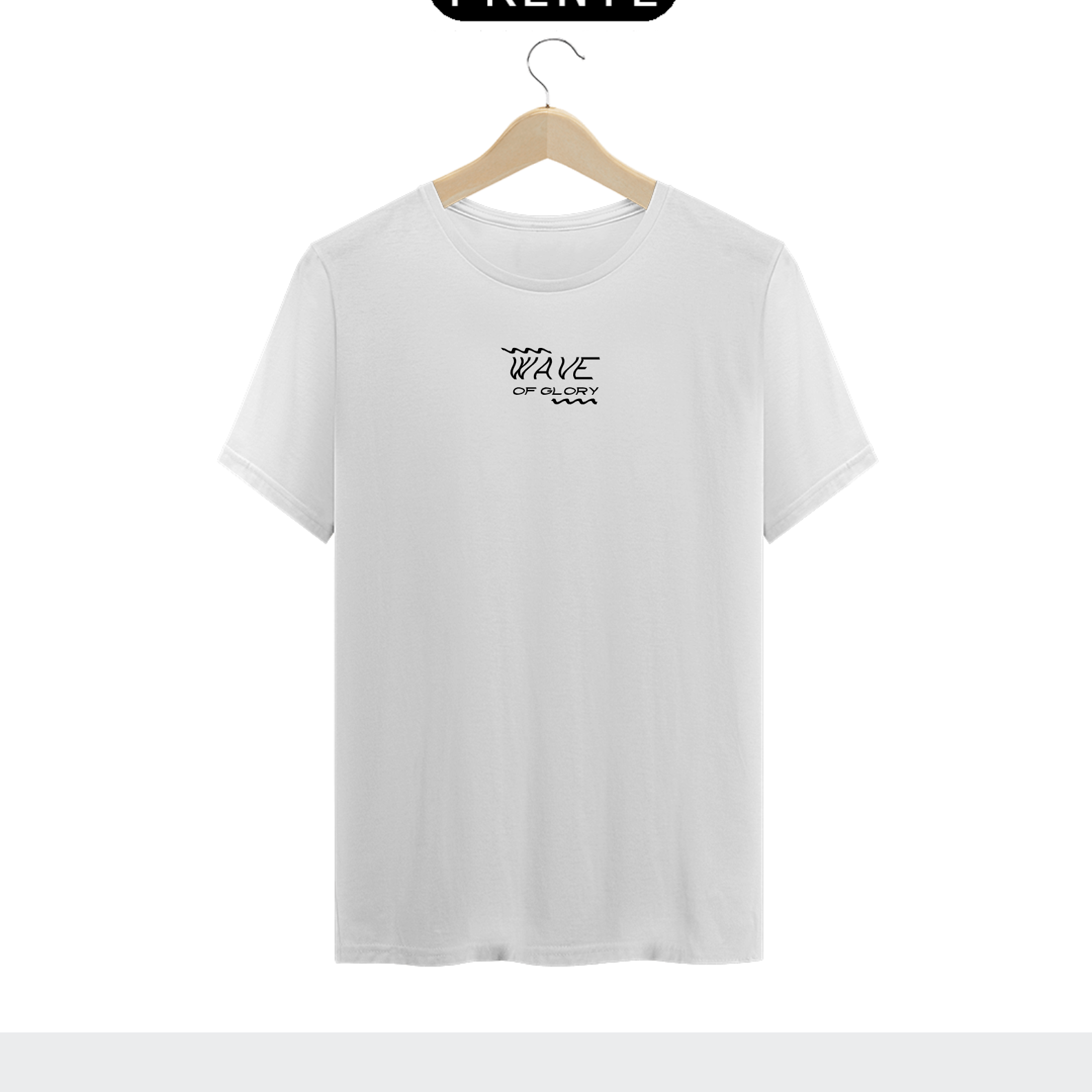 Nome do produto  CAMISETA WAVE OF GLORY - BRANCA