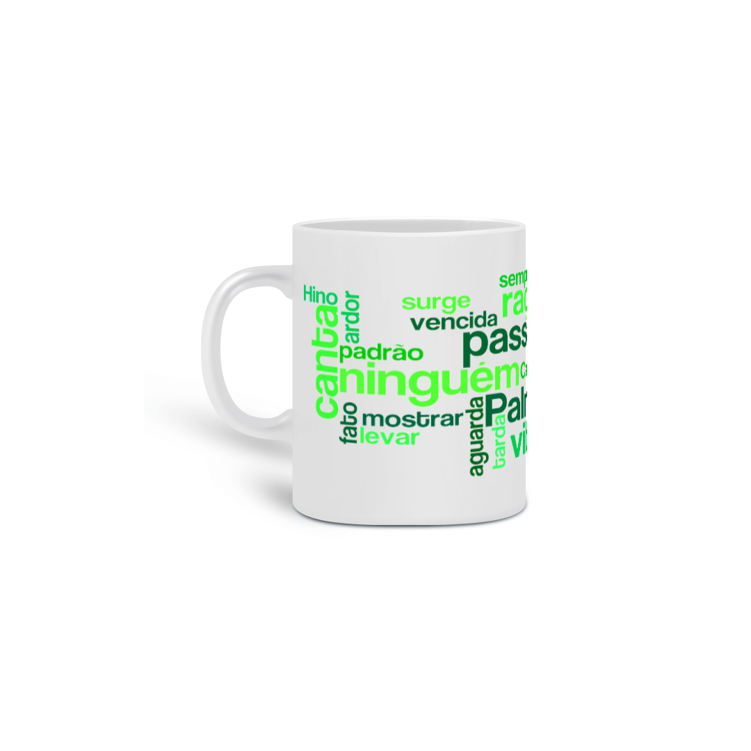 Caneca - Hino Palmeiras