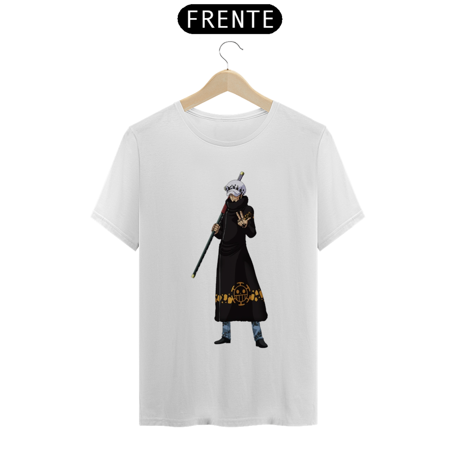 Camiseta Law One Piece T-Shirt Unissex