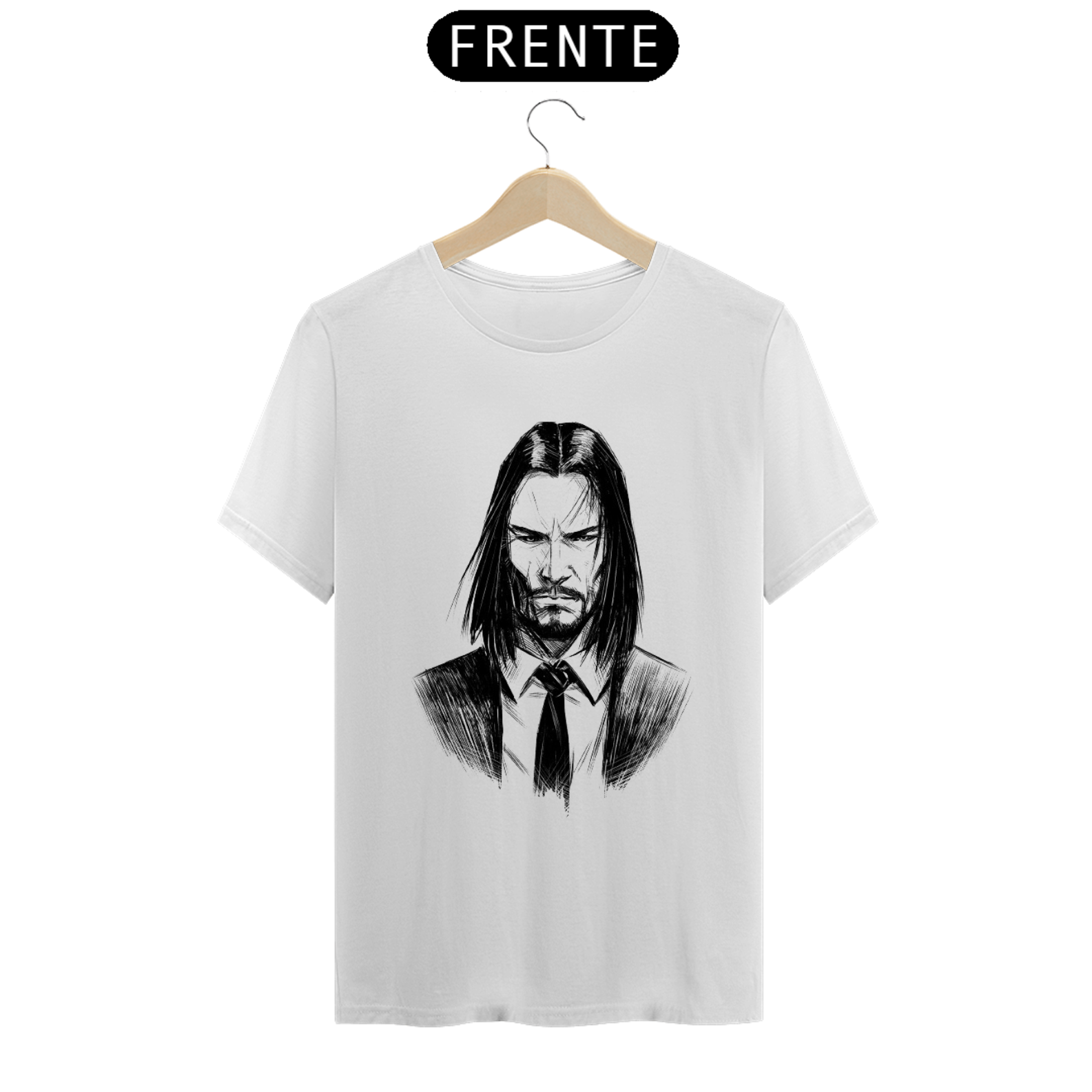 Camiseta John WIck T-Shirt Unissex