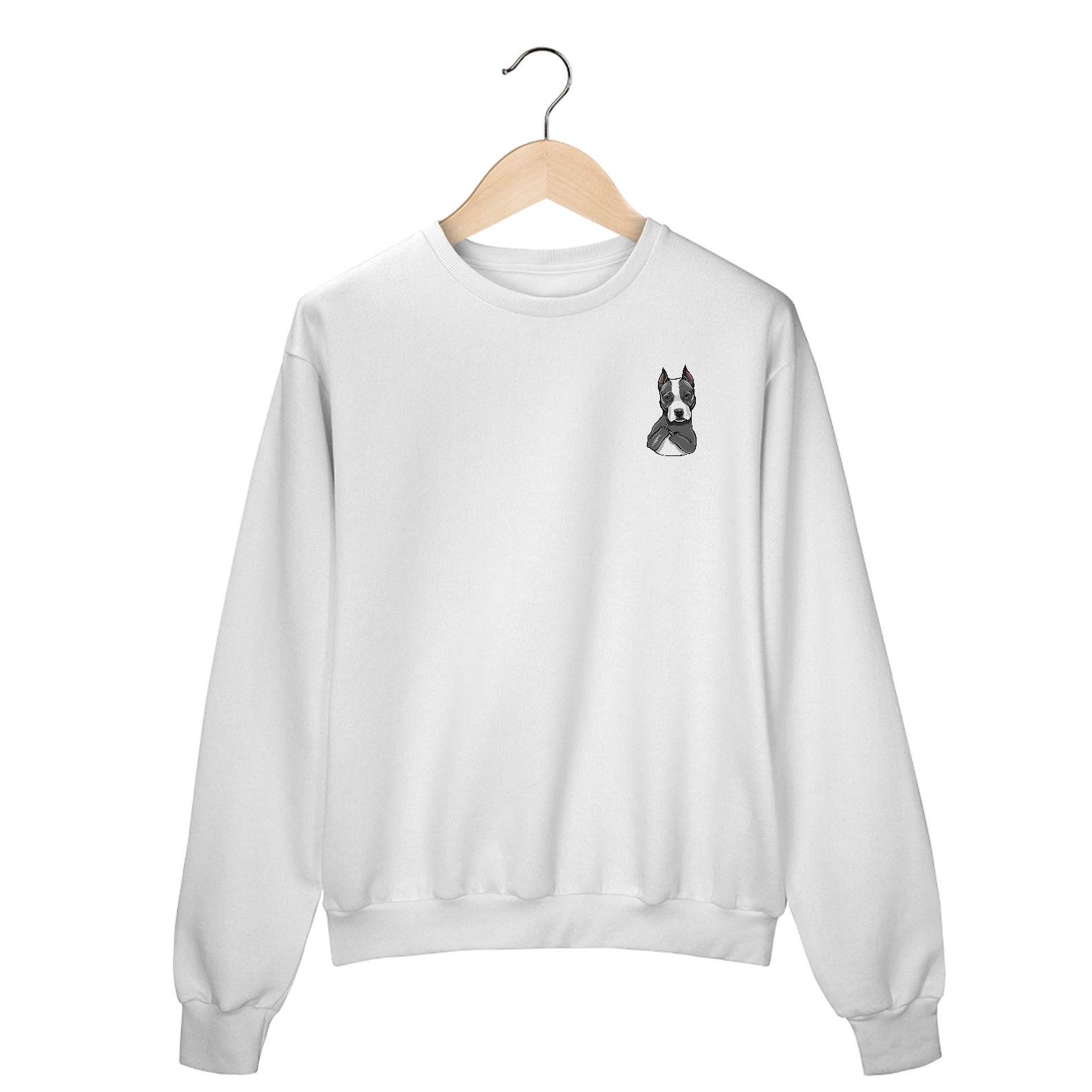 Moletom Blusão Pitbull Malcriado