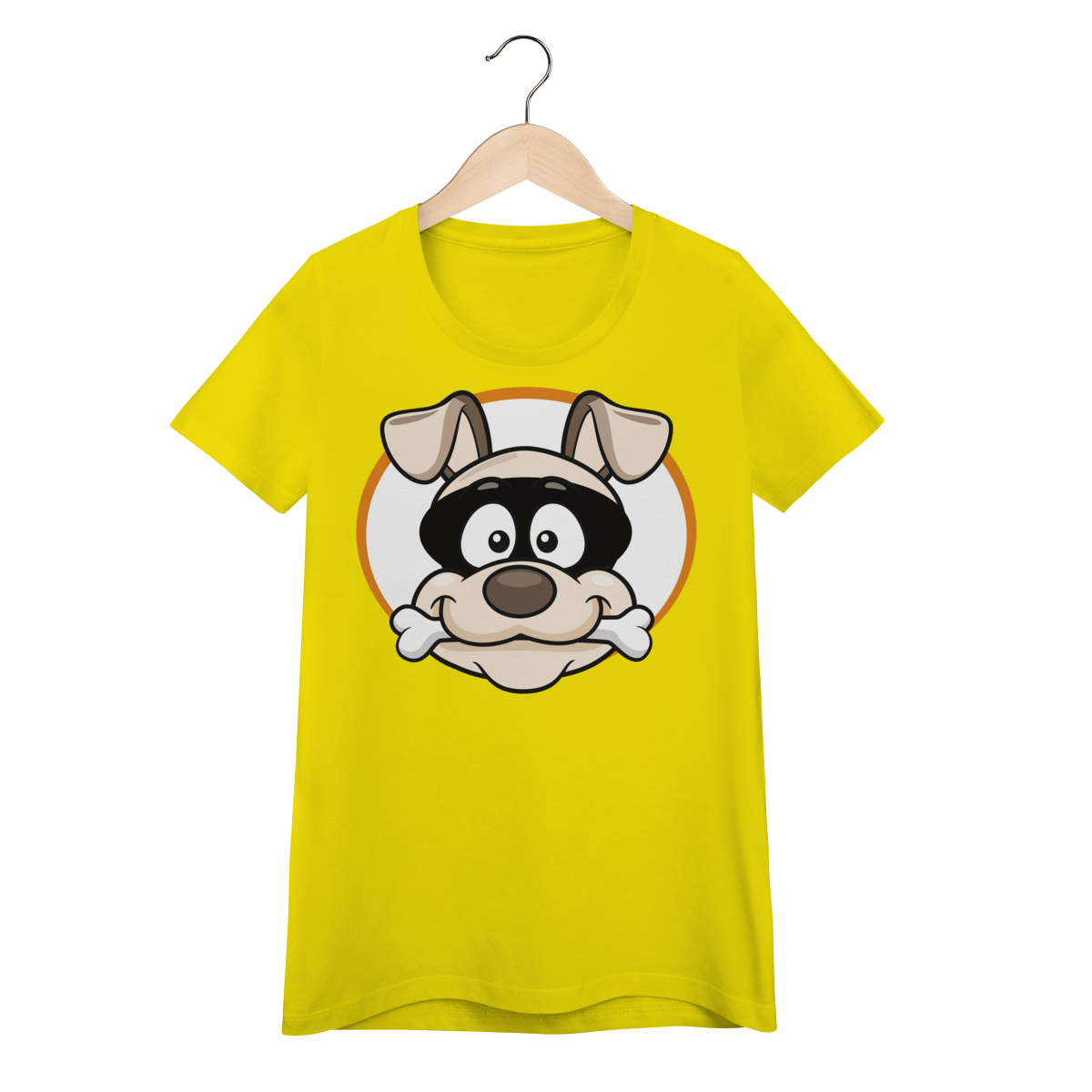 Baby Look Cão Bandido