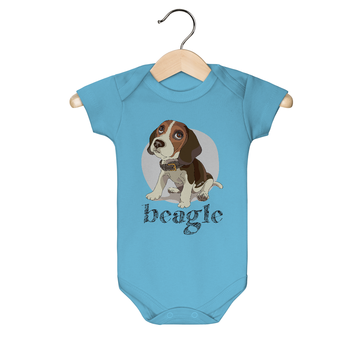 Body Bebê Beagle