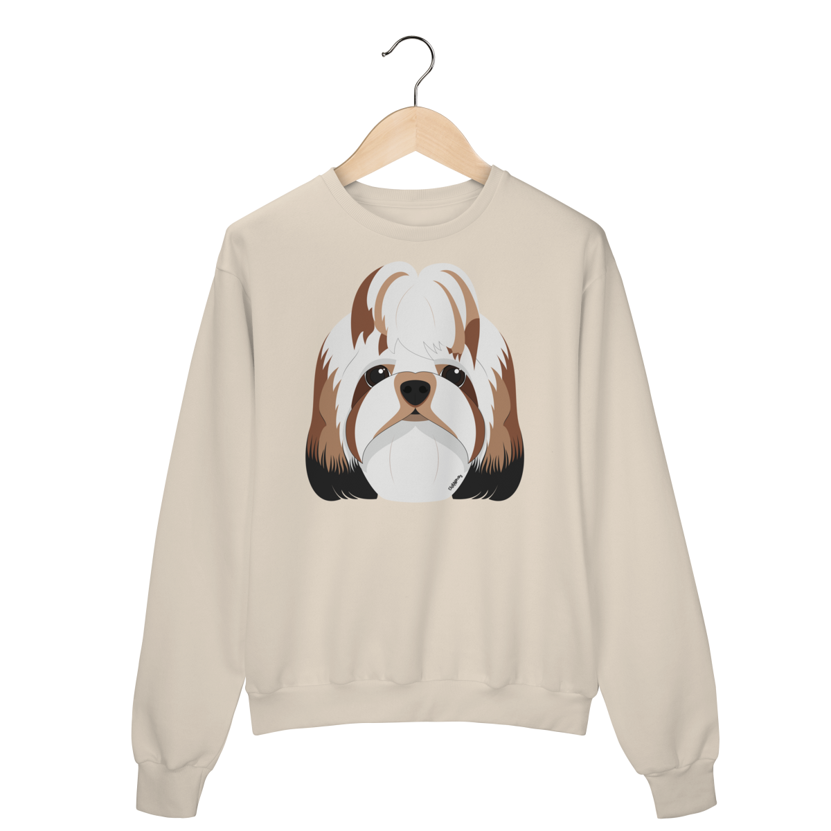 Moletom Blusão Shih Tzu