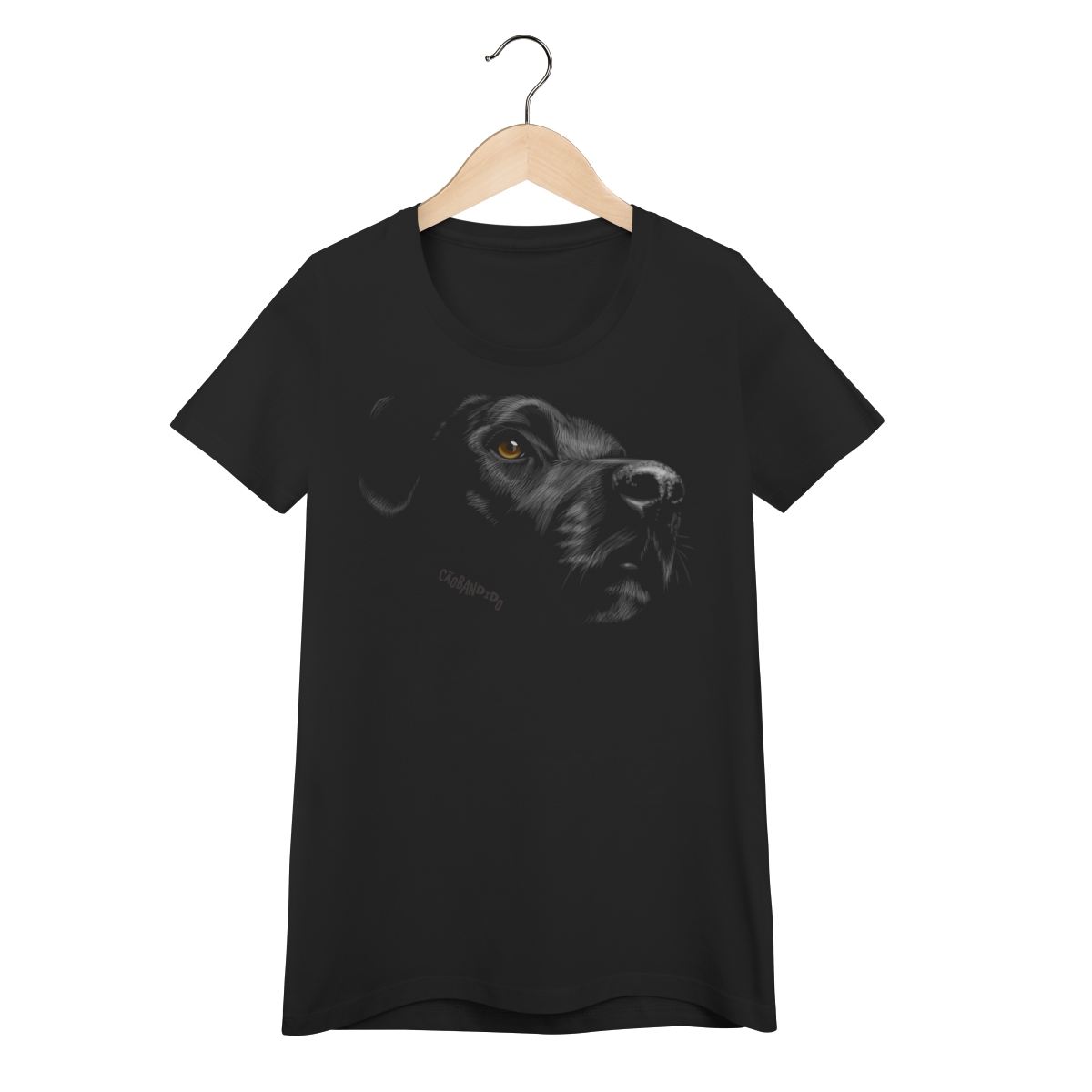 Baby Look Labrador Retriever Preto