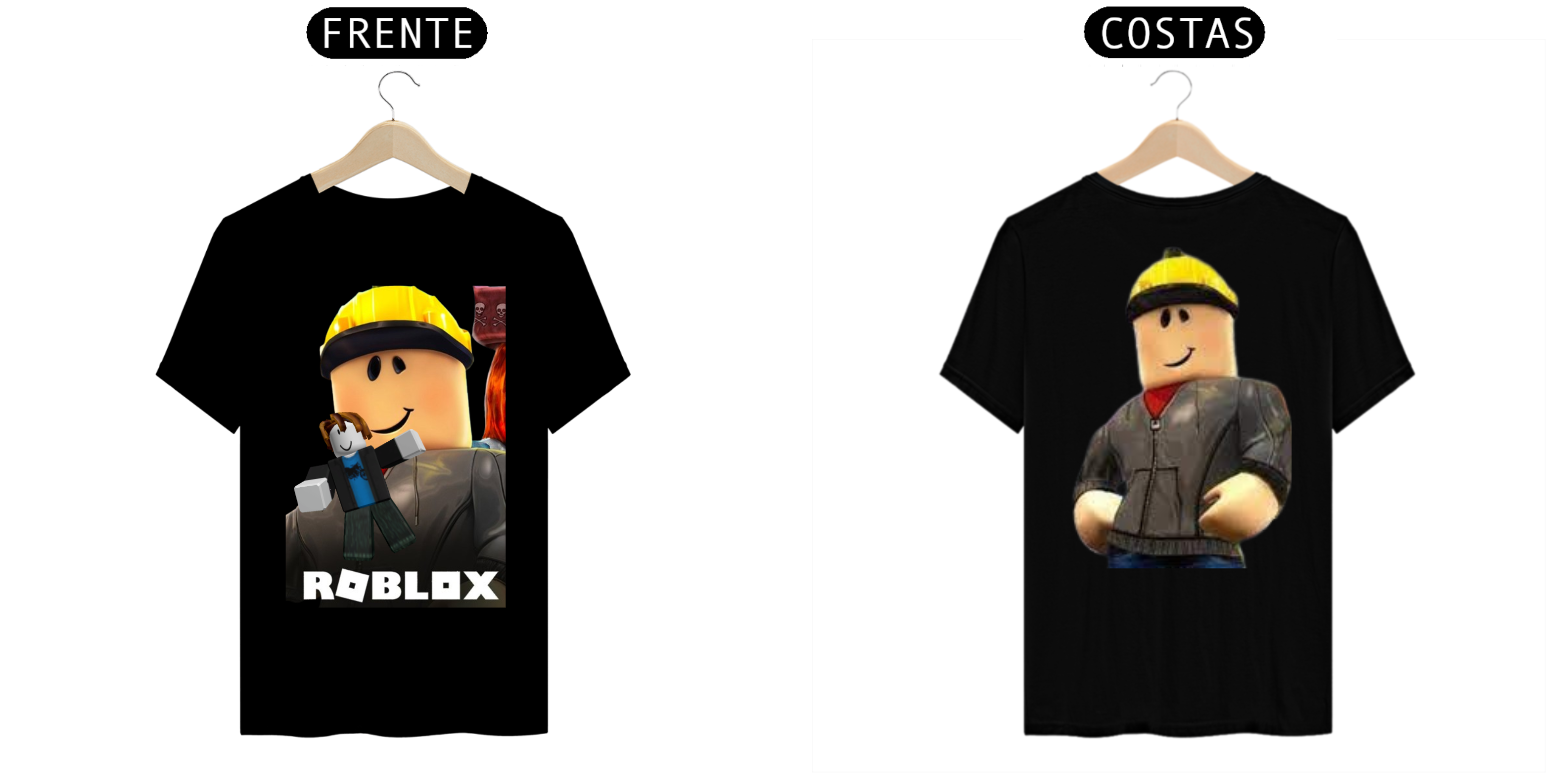 Nome do produto: Camisa Roblox 