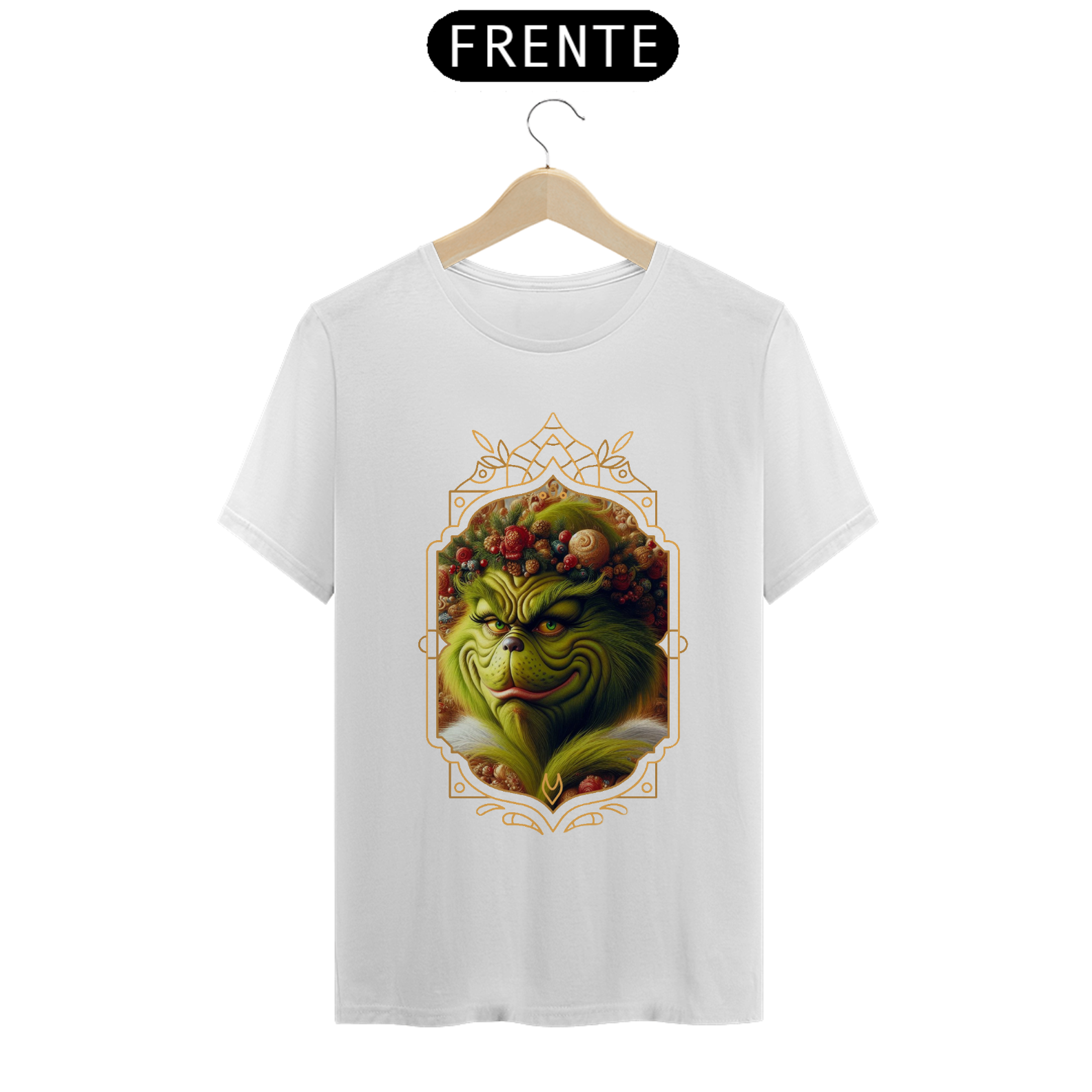 Nome do produto: Camiseta - O Grinch