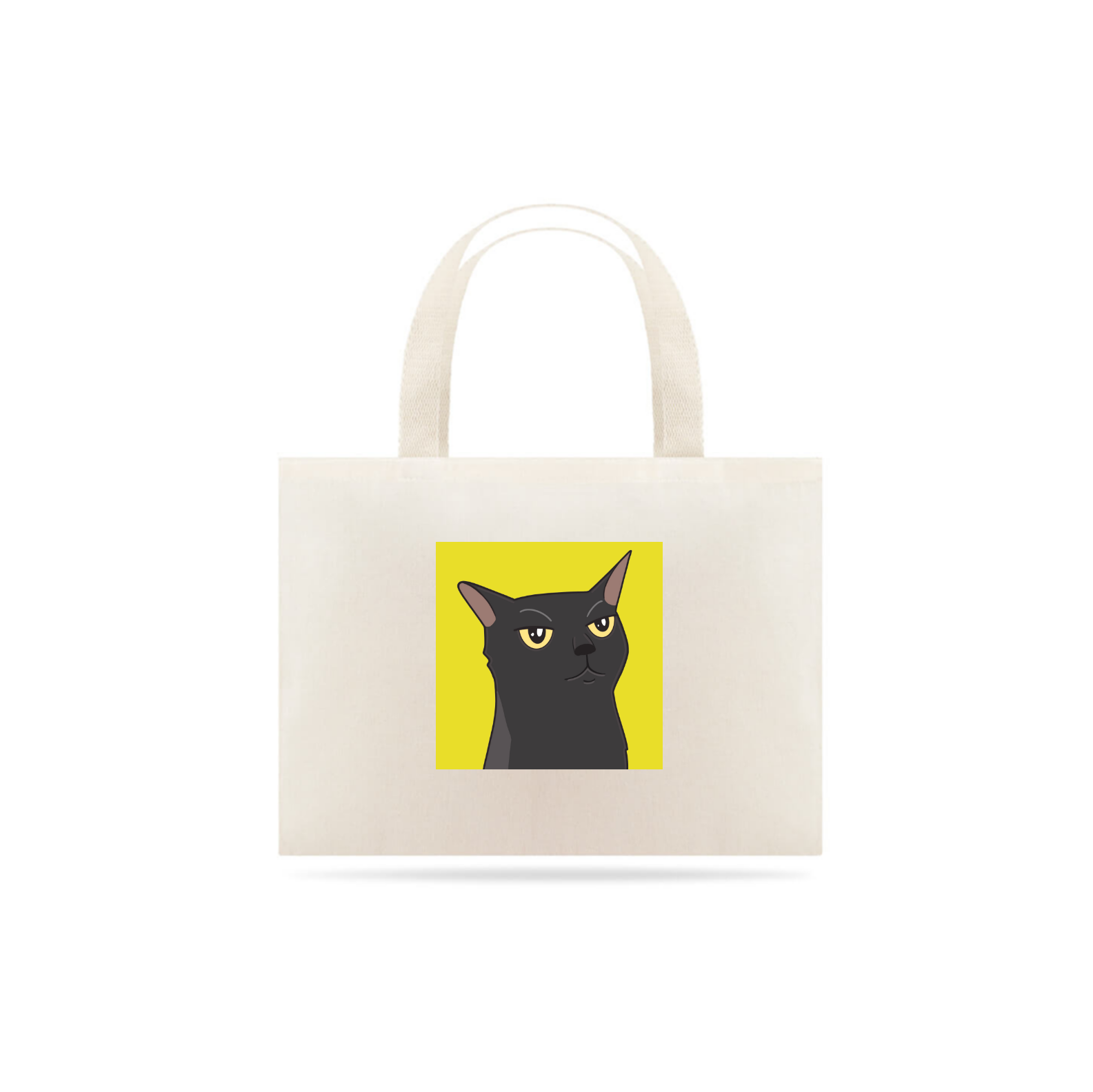 Eco Bag Gato Meme 