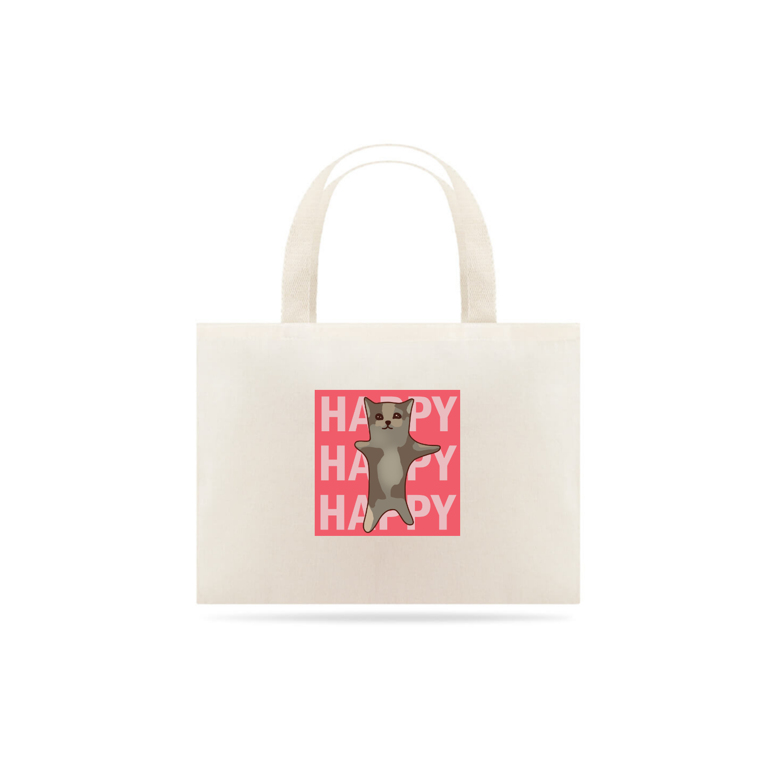 Eco Bag happy