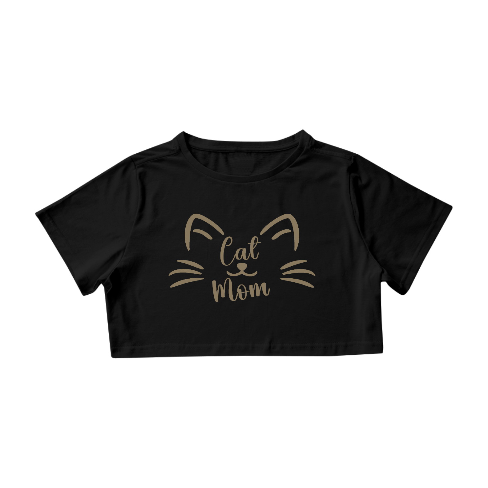 Cropped Cat Mom