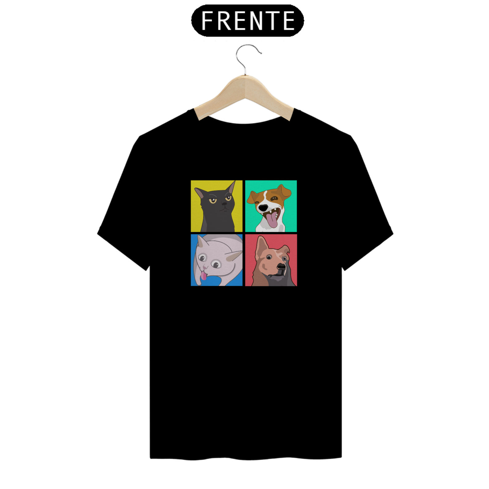 T-Shirt Classic Pet memes