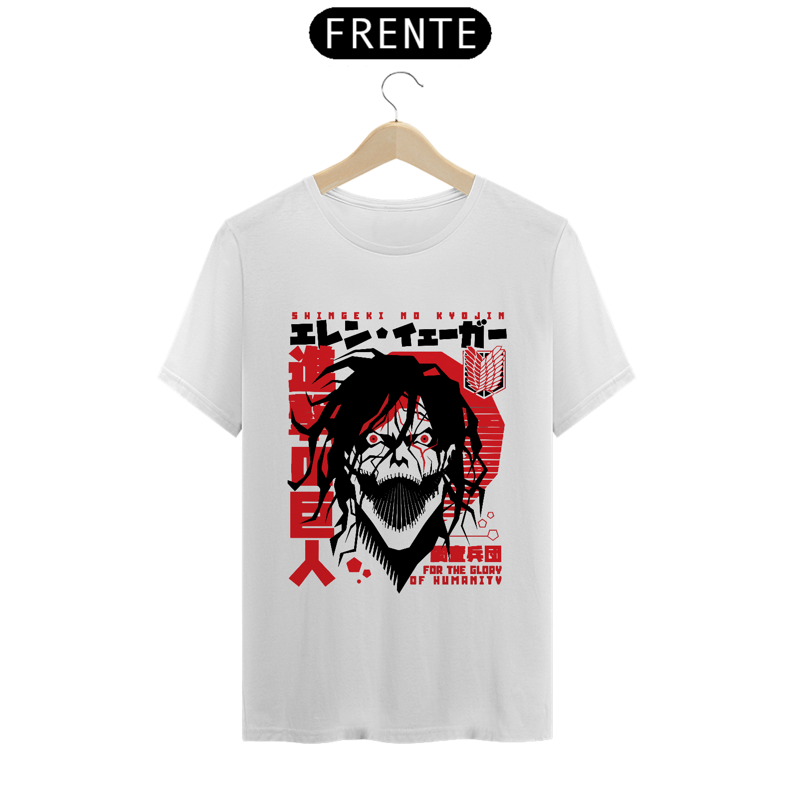 Camiseta Attack on Titan