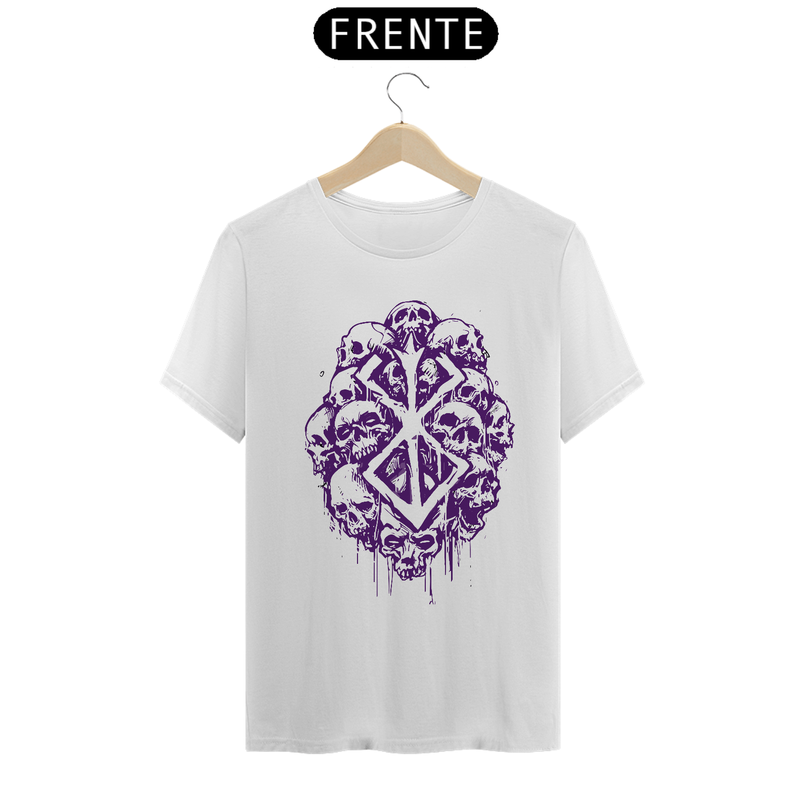 Nome do produto: Camiseta marca do sacrifício (Berserk)