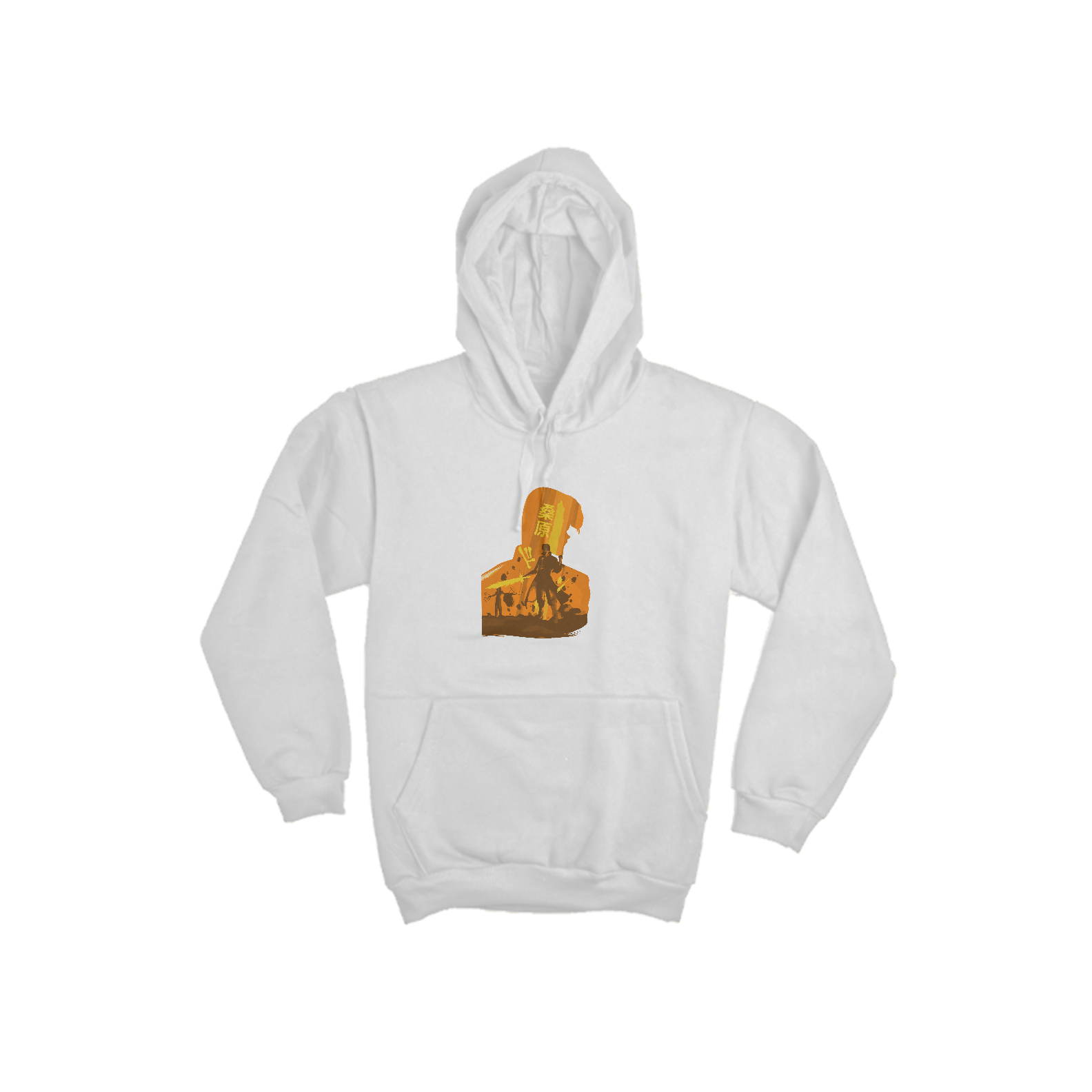 Moletom canguru Kuwabara