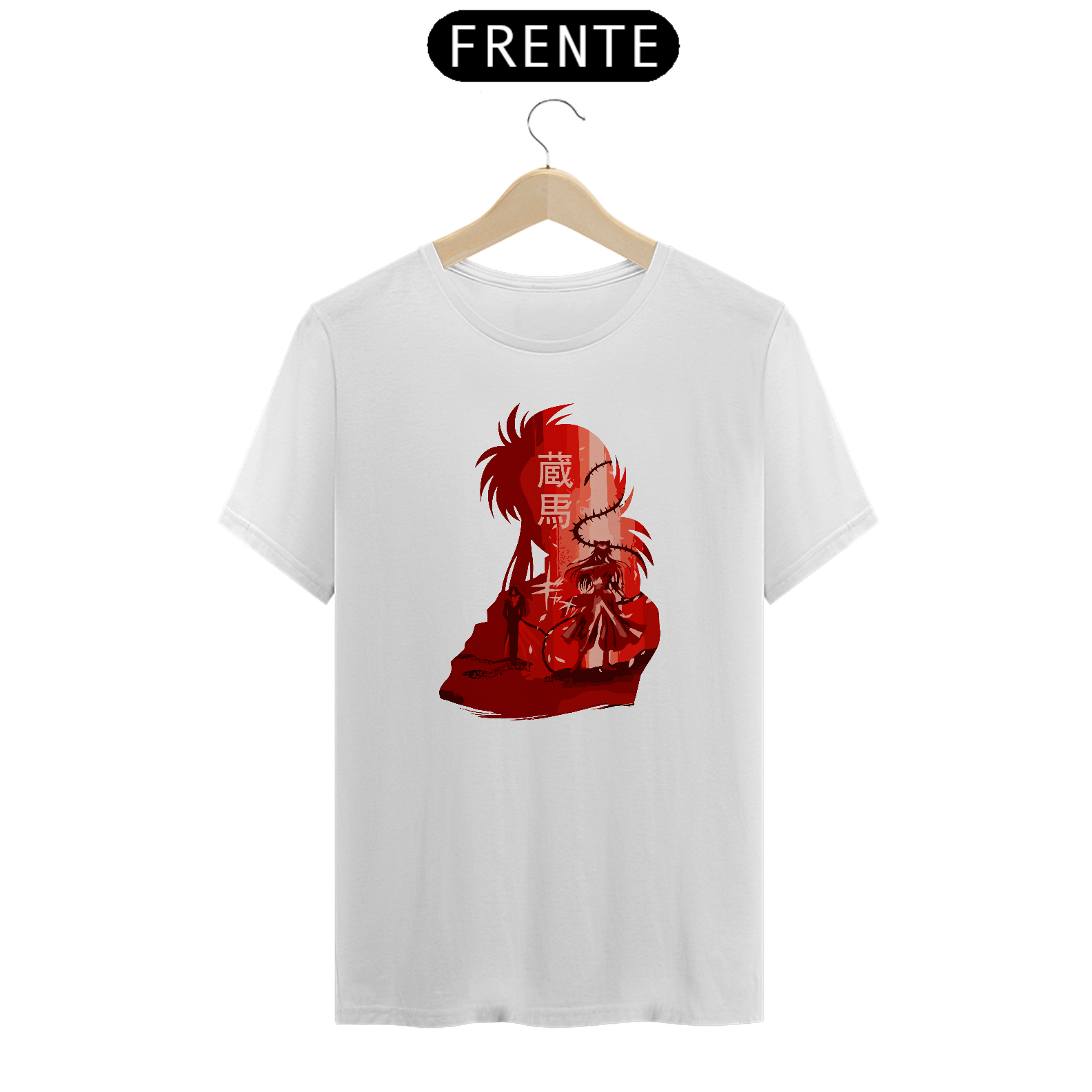 Camiseta Kurama