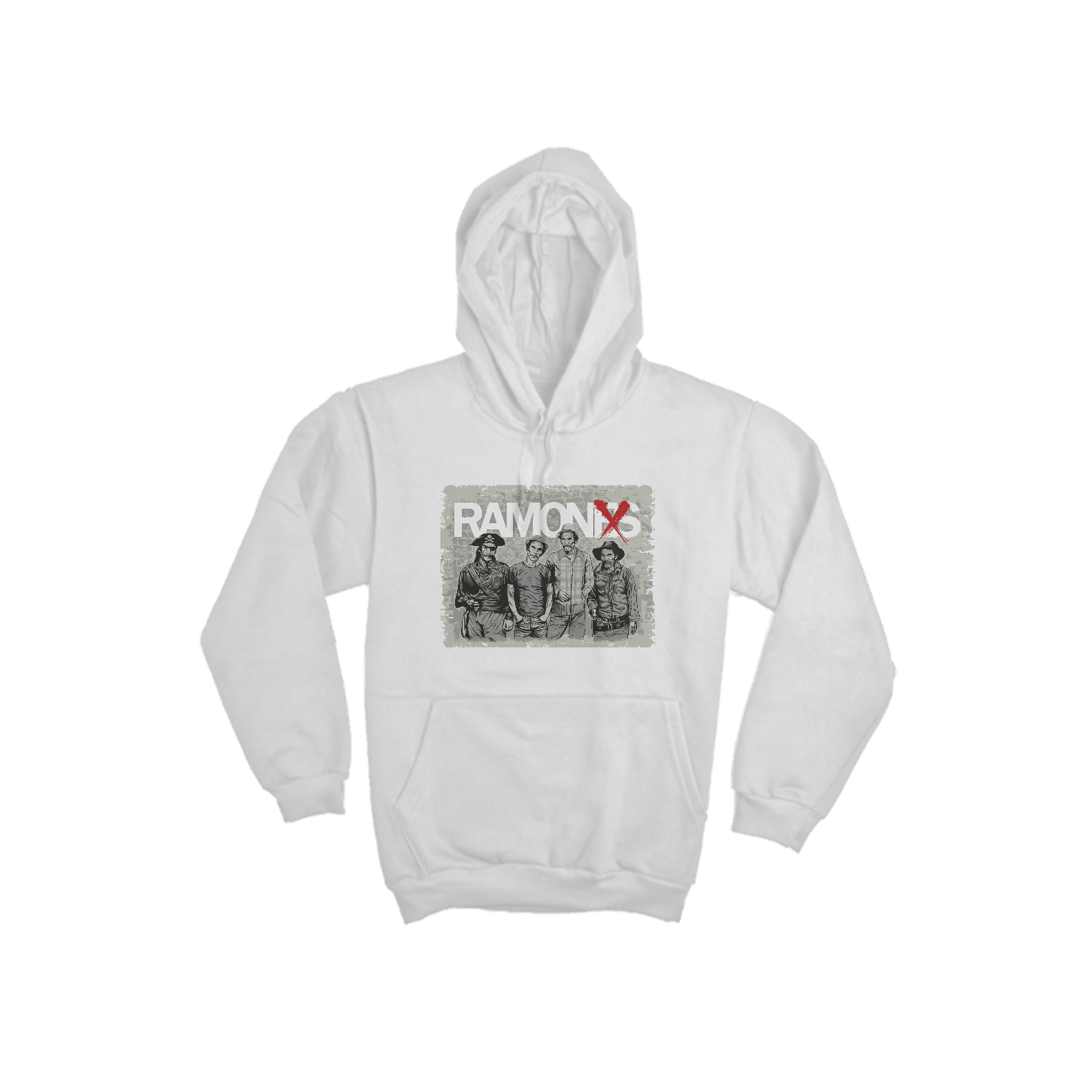 Moletom canguru Ramons