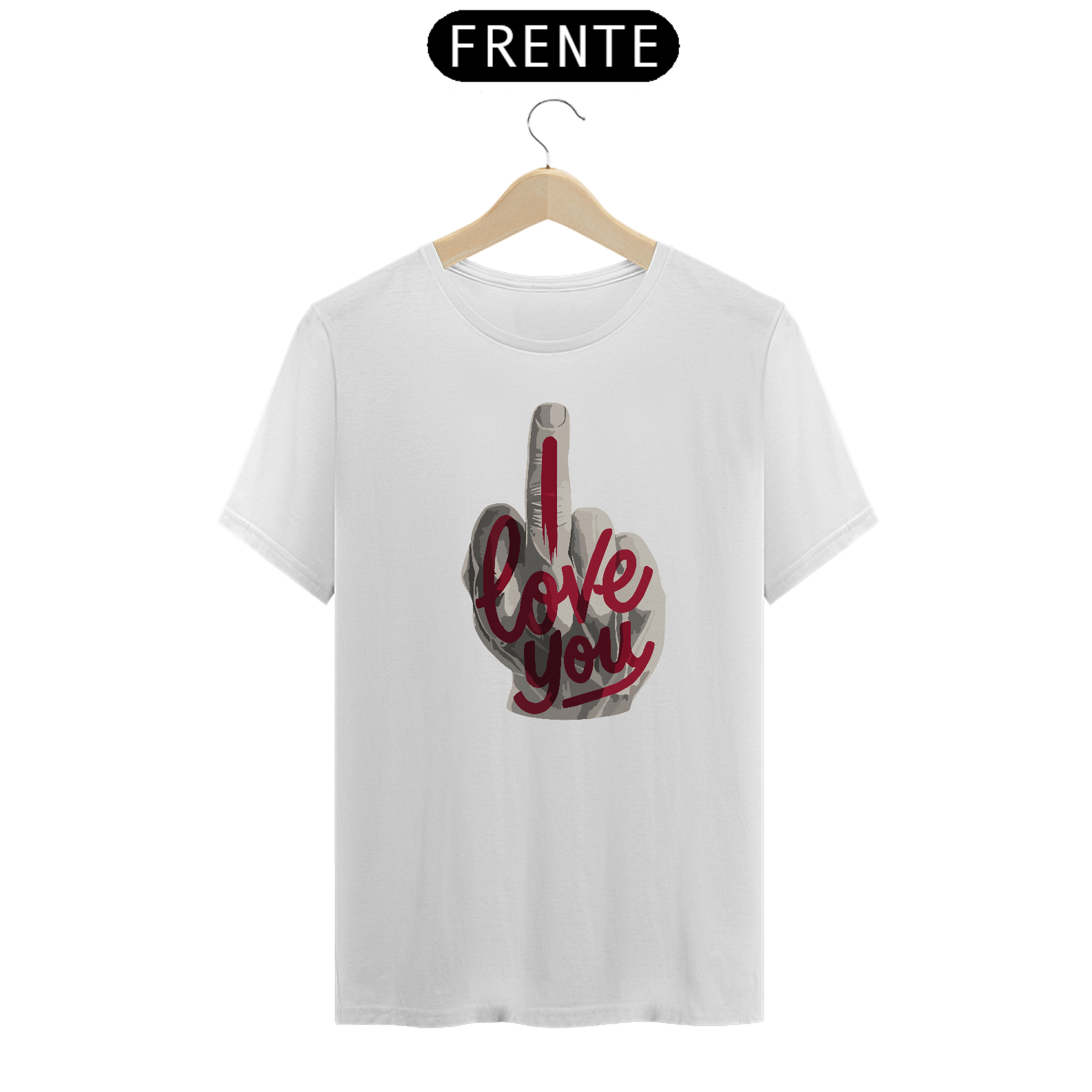 Camiseta I love you